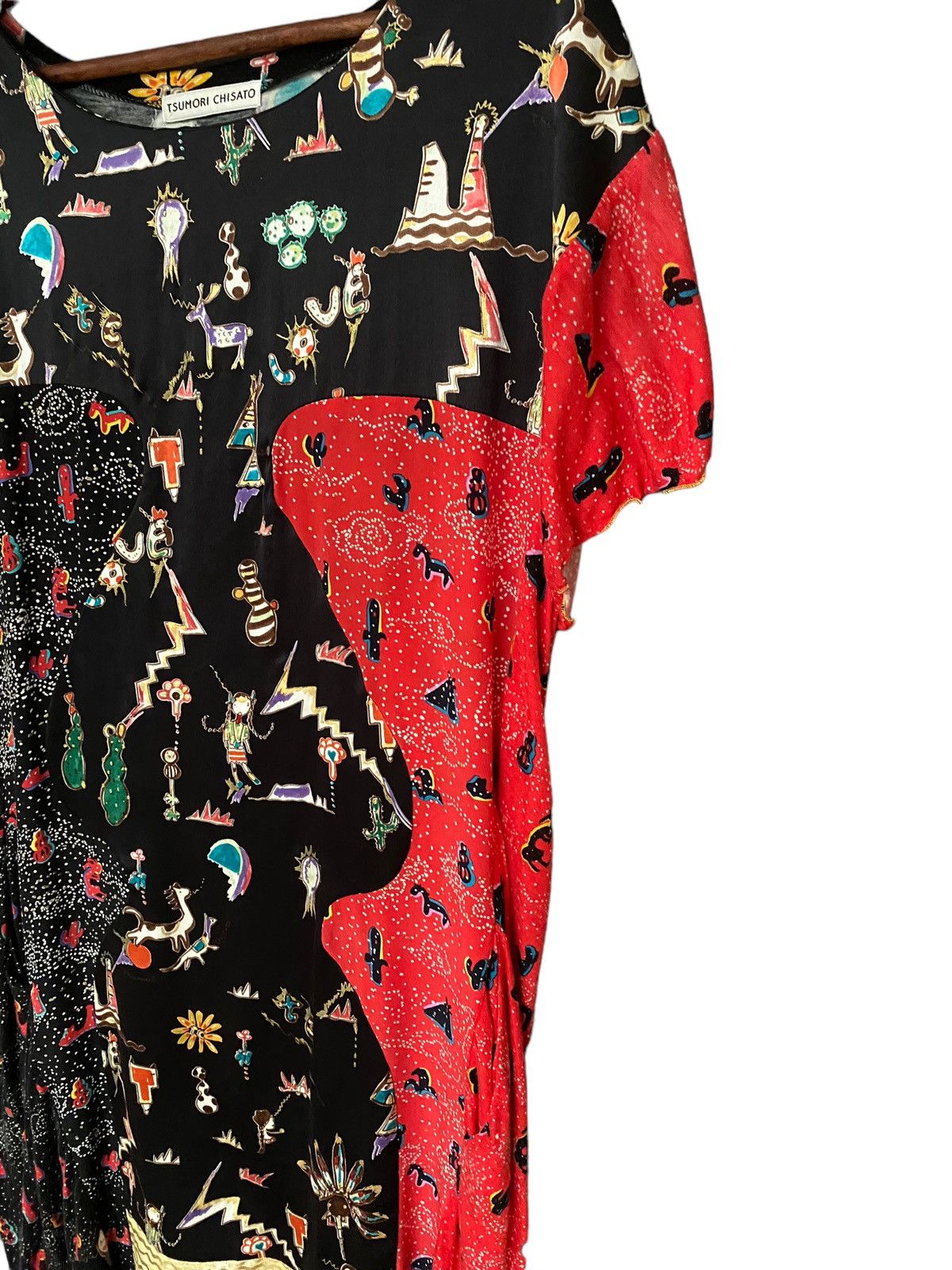 Japanese Brand × Tsumori Chisato × Vintage Vintage Japanese brand Tsumori Chisato dress 2000s Size ONE SIZE - 4 Thumbnail