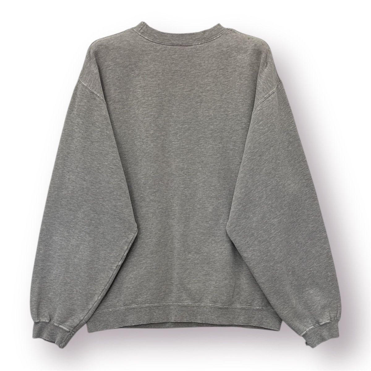 Adidas 🔥Vtg 90's Adidas Distressed Spellout Logo Baggy Sweatshirt Size US M / EU 48-50 / 2 - 10 Thumbnail