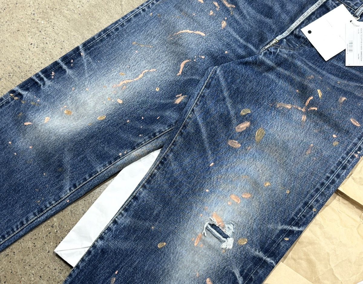 Visvim Visvim 24aw Social Sculpture 01 Wide D41 Damaged 41 01.3D41 Size US 34 / EU 50 - 6 Thumbnail