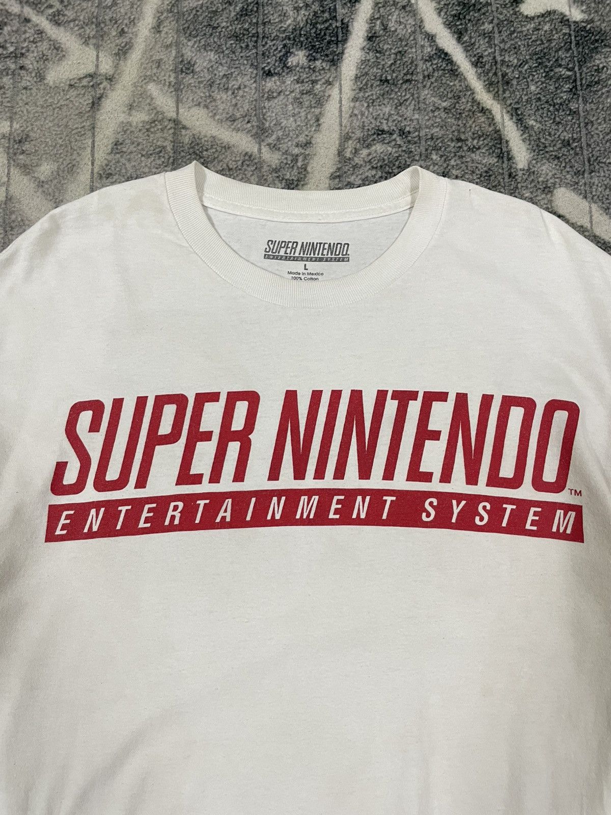 Nintendo SUPER MARIO ALL STARS NINTENDO 2018 TEE Size US XL / EU 56 / 4 - 4 Thumbnail