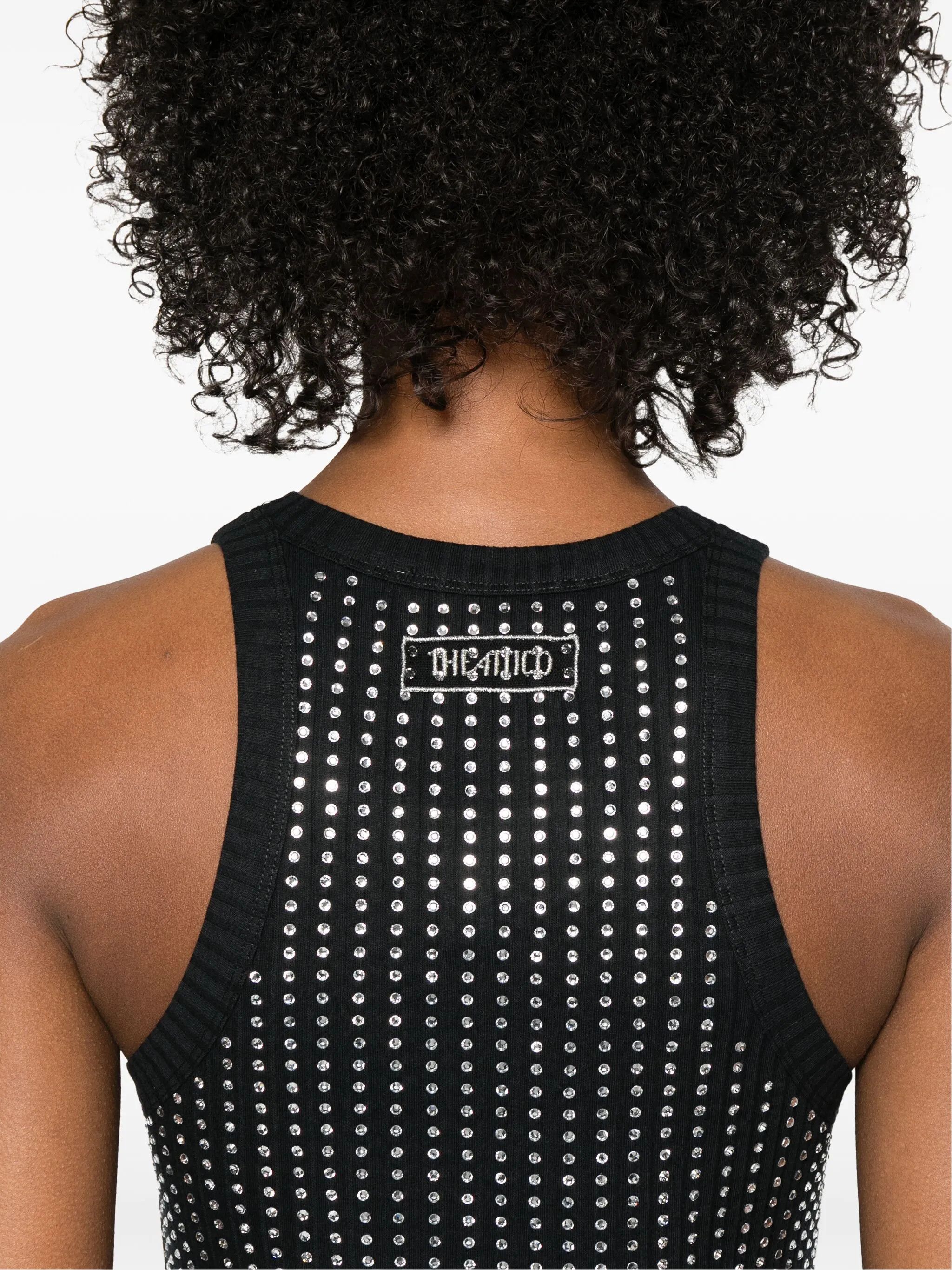 o1s22i1n0325 Tank Top in Black