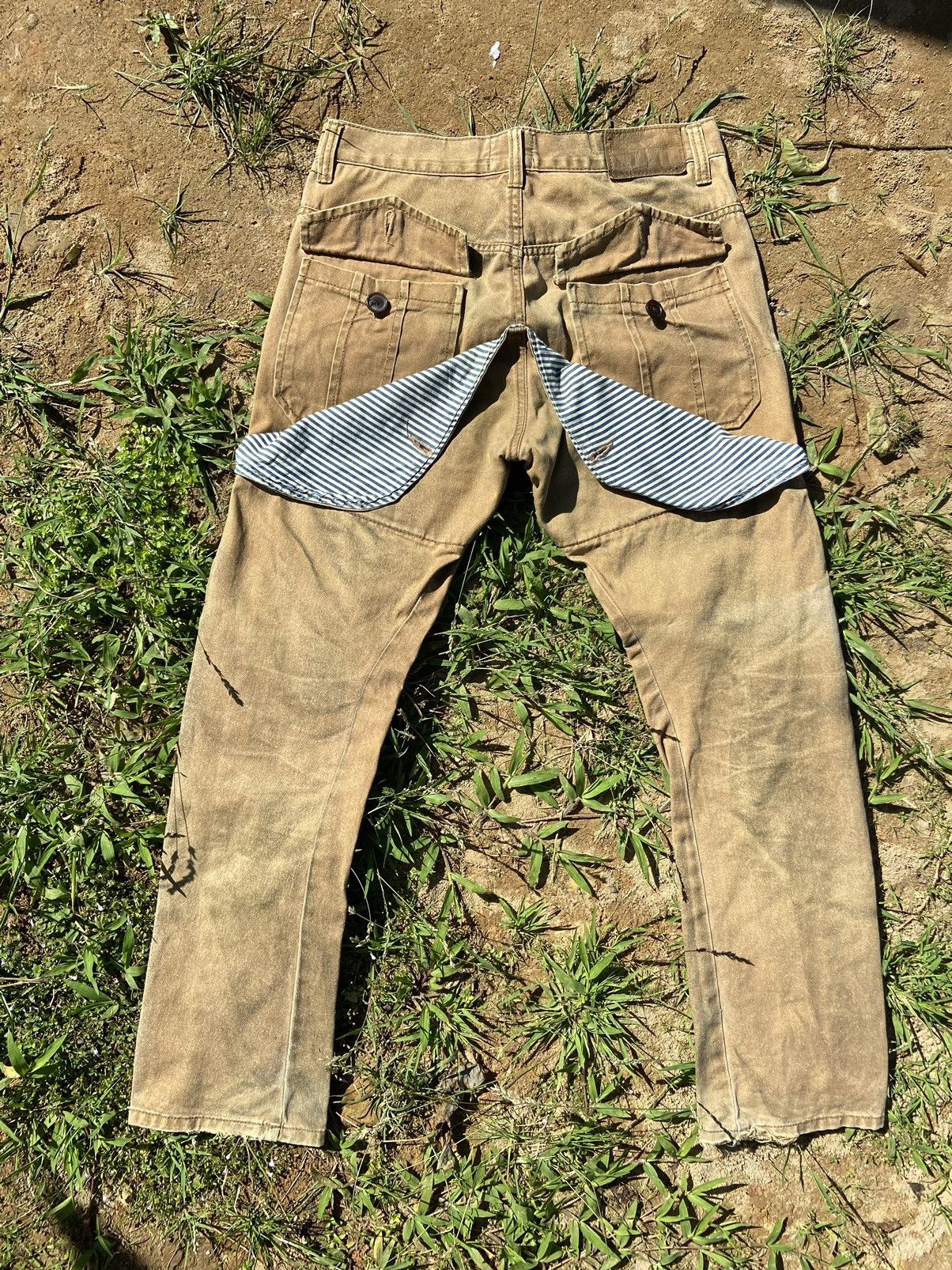 Vintage Vintage Twist Wax Bushpants Size US 32 / EU 48 - 3 Thumbnail