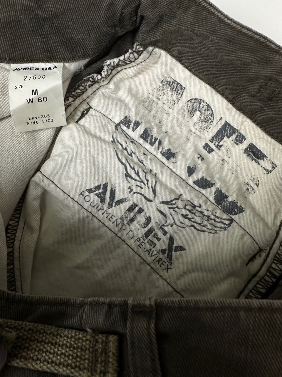 Avirex Avirex Cargo Pants b-cp0001 Size US 30 / EU 46 - 11 Thumbnail
