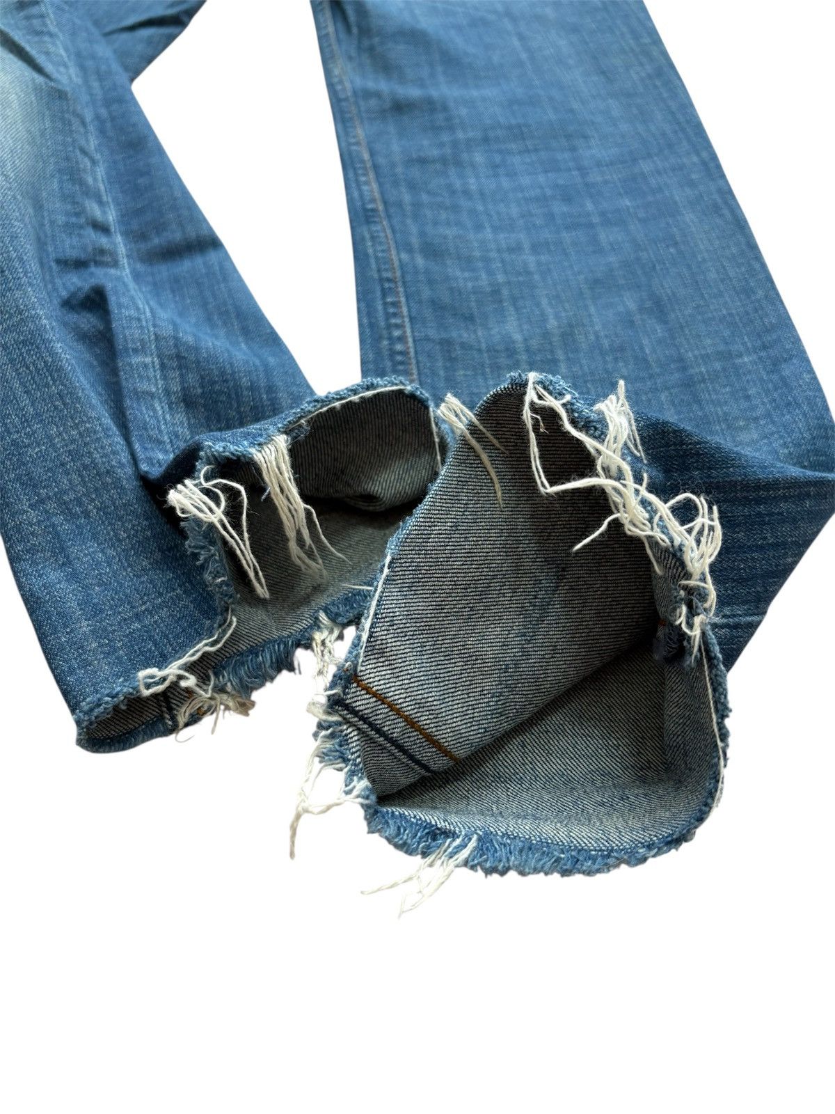 Acne Studios Acne Studios Ace Stretch Vint Indigo Jeans Denim Size US 30 / EU 46 - 14 Thumbnail