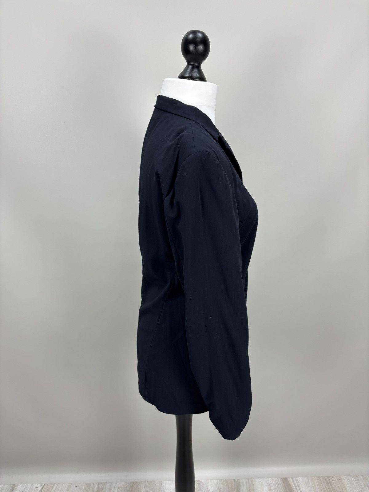 Jil Sander Womens blazer Jil Sander Size 38 Color Blue Size XS / US 0-2 / IT 36-38 - 4 Thumbnail