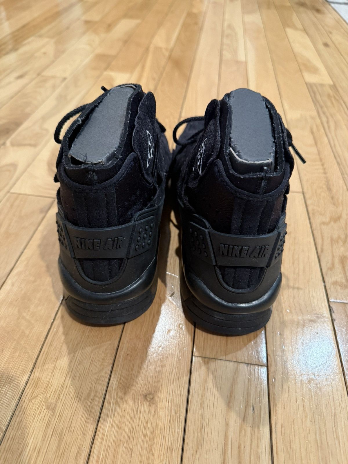 Comme des Garcons × Nike ACG RARE Nike CDG Air Mowabbs Black Size 9 Size US 9 / EU 42 - 3 Thumbnail