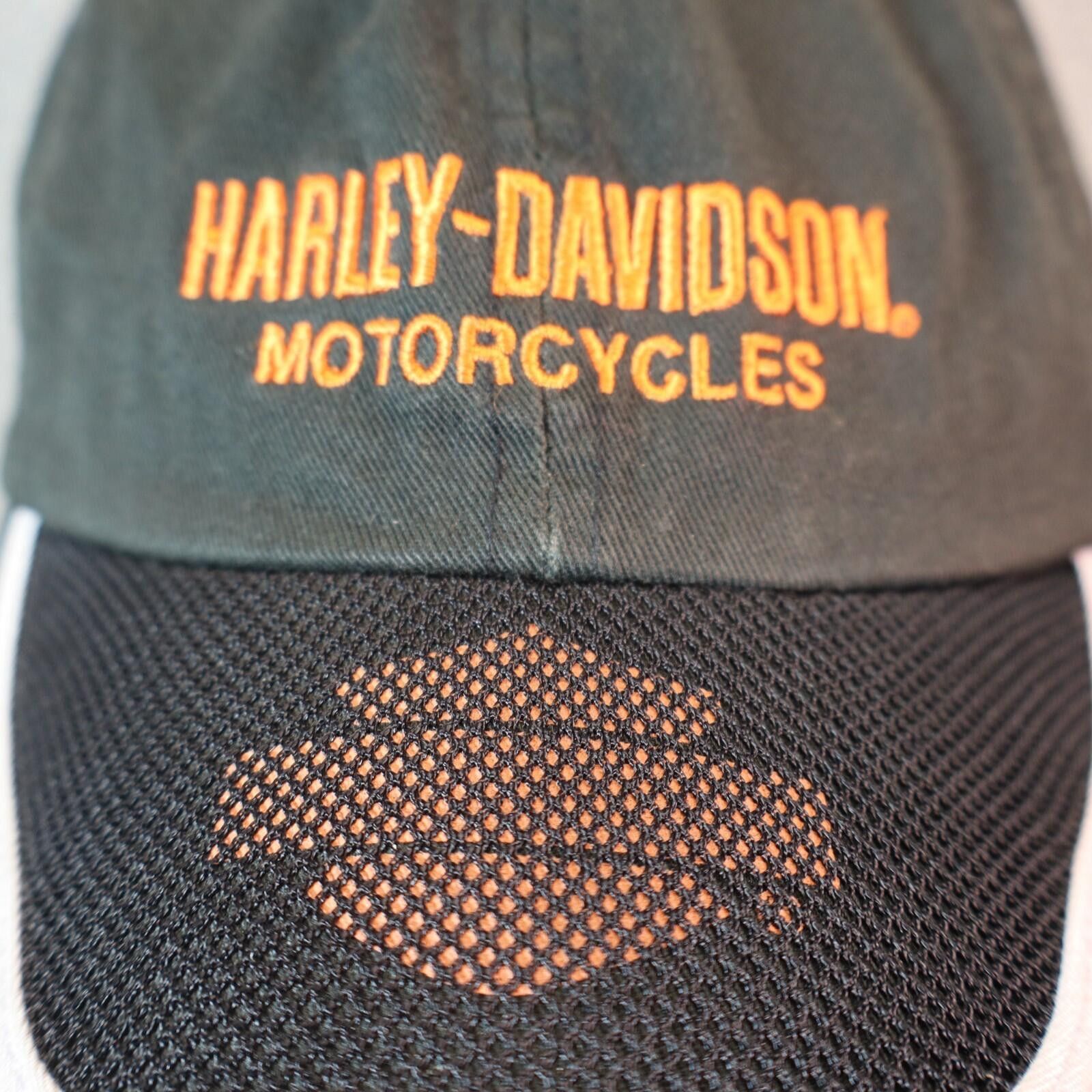 Harley Davidson Harley-Davidson Bar Shield Mesh Bill Adjustable Dad Hat Cap Size ONE SIZE - 1 Thumbnail