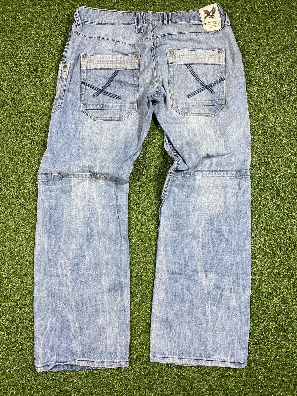Japanese Brand Vintage 90s Japanese jeans denim streetwear style size Size 28" / US 6 / IT 42 - 5 Thumbnail