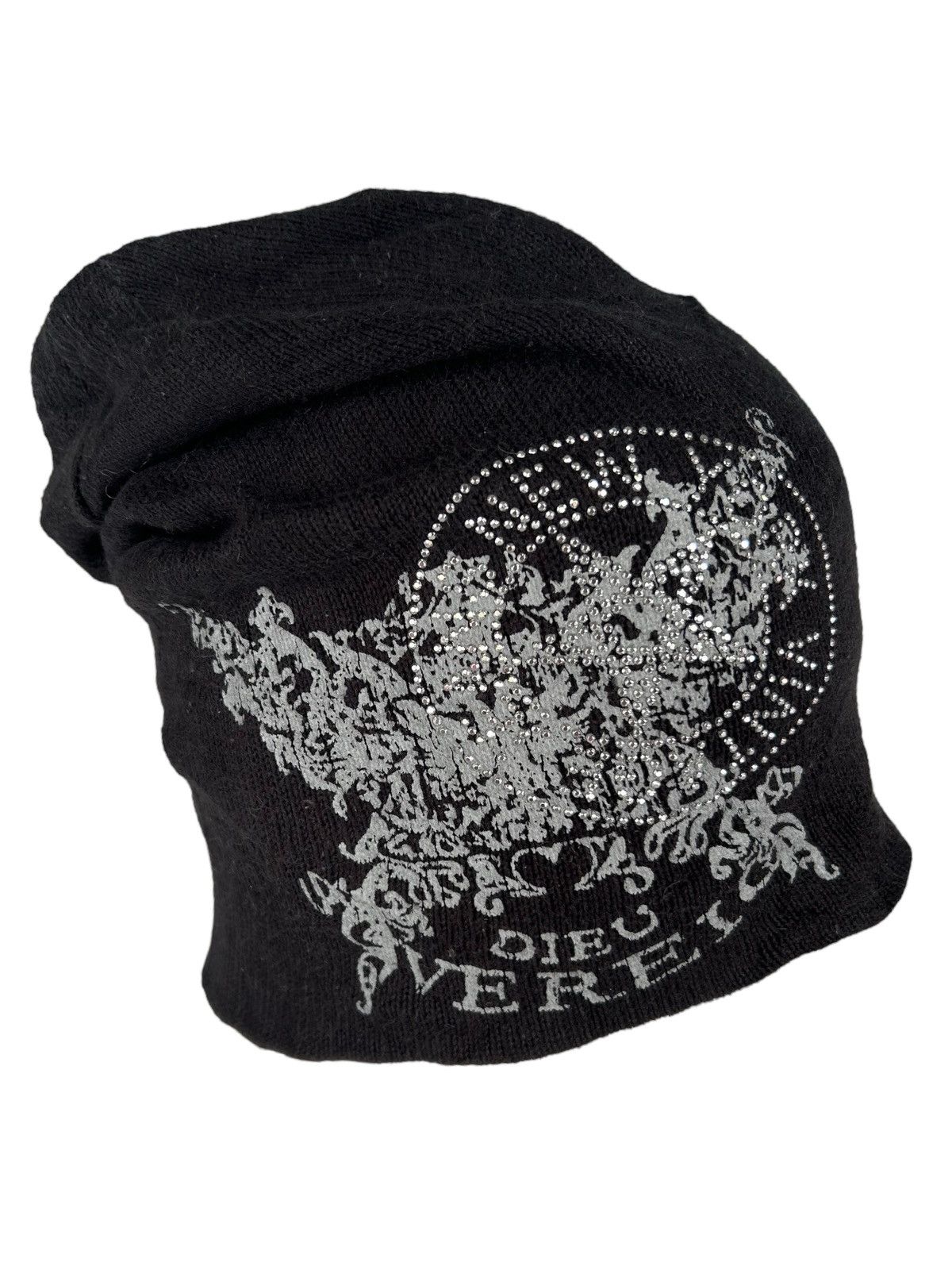 Japanese Brand × Kapital × Vintage Punk Bondage Japanese Style Beanie Hats Rare Design ☠️☠️ Size ONE SIZE - 1 Thumbnail