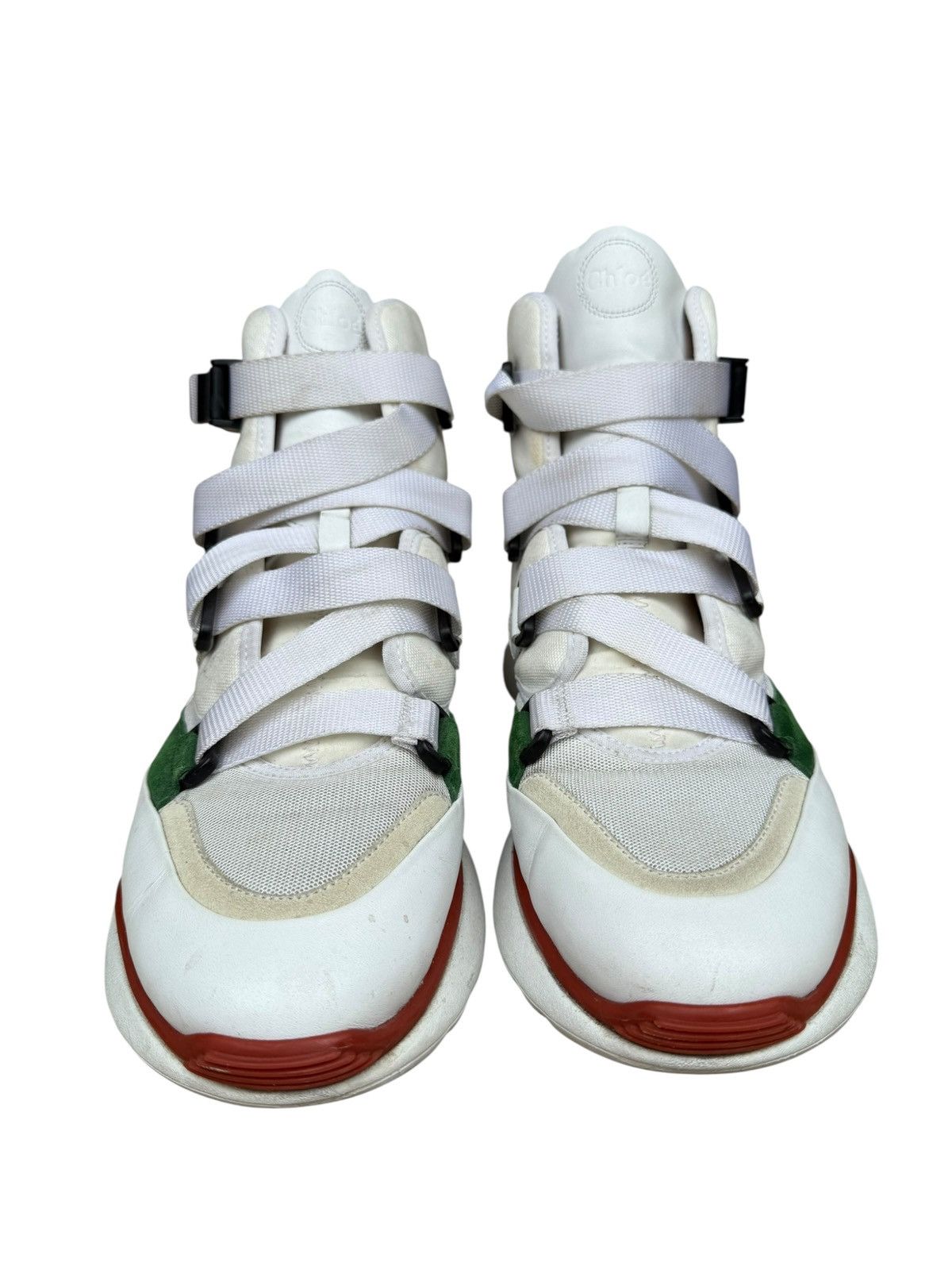 Other Chloe mens hightop strap sneakers Size US 12 / EU 45 - 3 Thumbnail