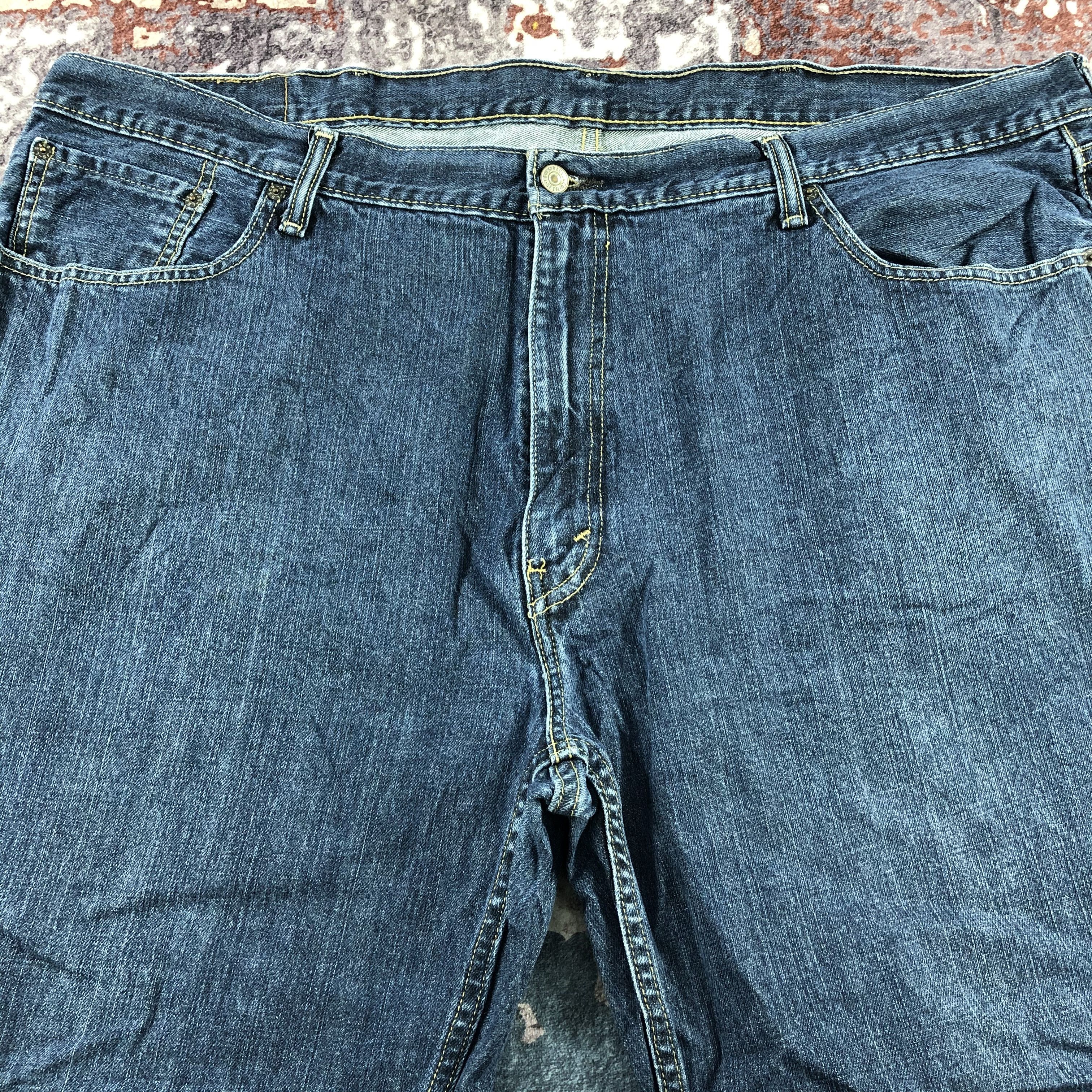 Levi's × Vintage Vintage Blue Wash Levis 559 Jeans-JM2968 Size US 44 / EU 60 - 3 Thumbnail