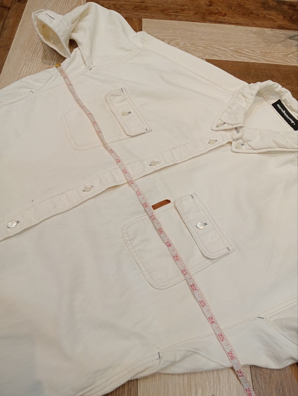 mercibeaucoup ISSEY MIYAKE MERCIBEAUCOUP OVERSIZED BAGGY SHIRT - SIZE 1 Size S / US 4 / IT 40 - 9 Thumbnail