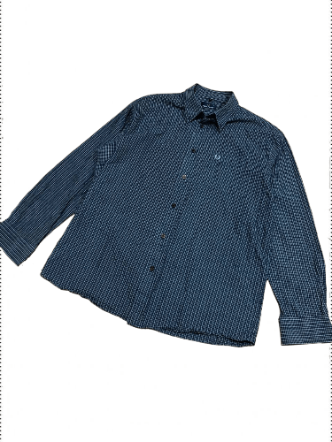 Fred Perry Vintage Fred Perry Checkered Button Up Shirt Size L Size US L / EU 52-54 / 3 - 1 Thumbnail