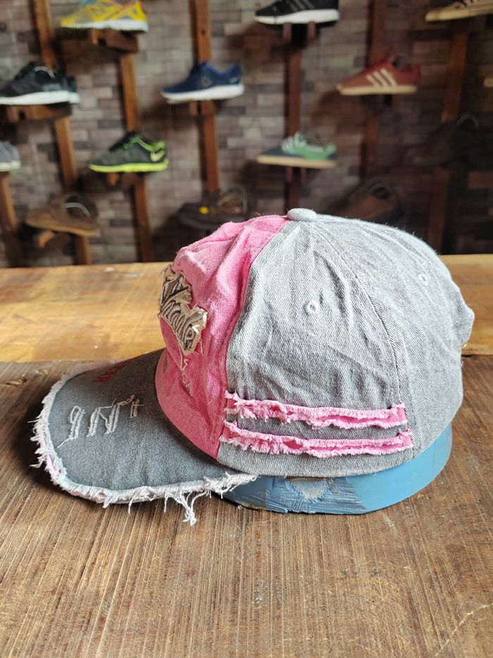 Japanese Brand Vintage Rock Shank 1969 Distressed Style Cap Hat Size ONE SIZE - 4 Thumbnail