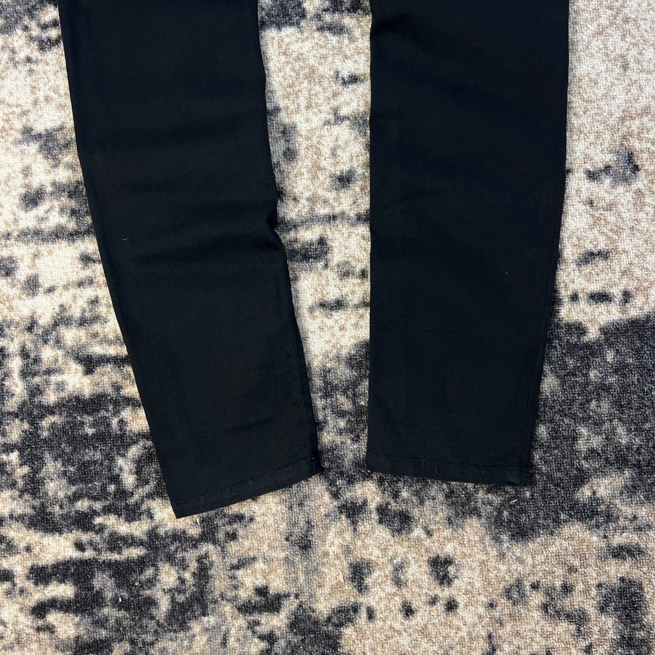 Versus Versace Versace Versus Luxury Black Skinny Fit Denim Jeans Size 30" / US 8 / IT 44 - 4 Thumbnail