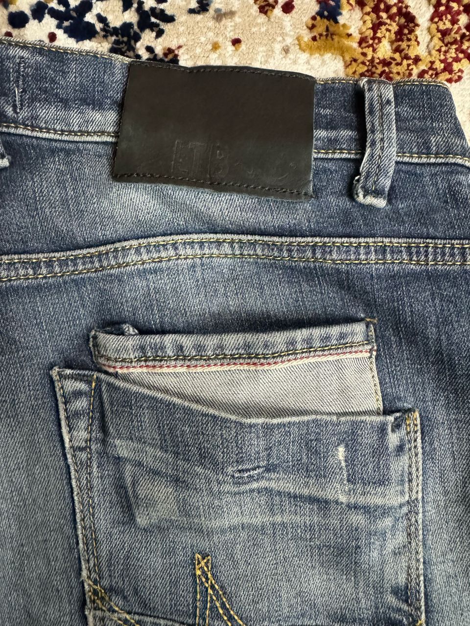Japanese Brand × Vintage Japenese LTB distressed faded denim jeans Size US 32 / EU 48 - 13 Thumbnail