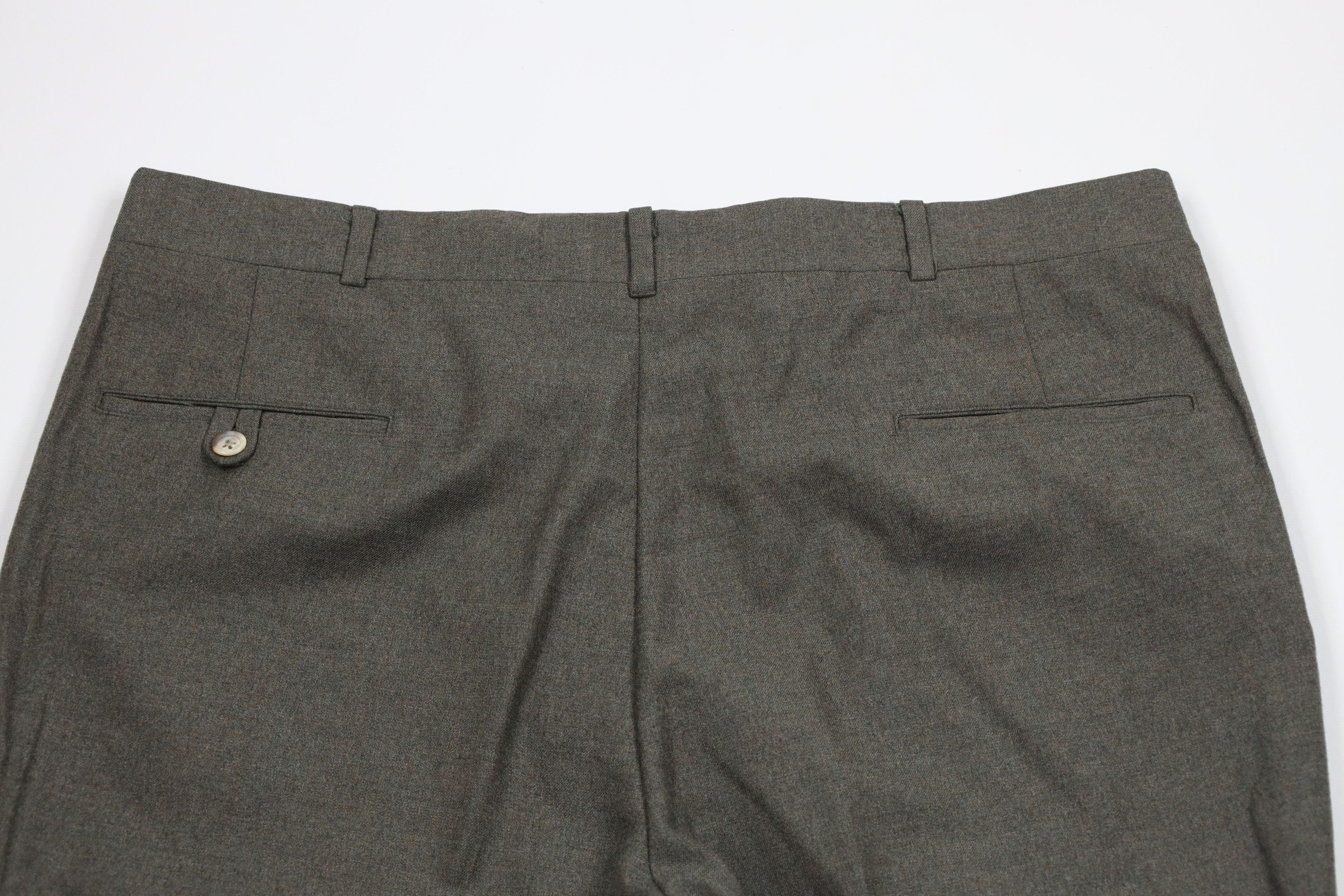 Vintage Vintage 60s Streetwear Wide Leg Bell Bottoms Chino Pants USA Size US 38 / EU 54 - 10 Thumbnail