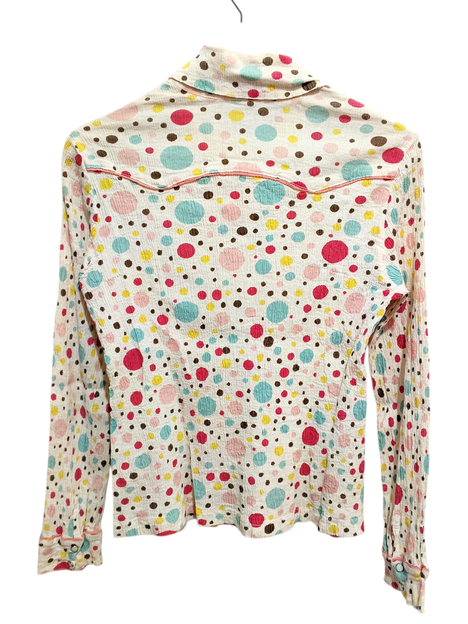 Tsumori Chisato Tsumori chisato Polkadot Button shirt Size S / US 4 / IT 40 - 2 Thumbnail
