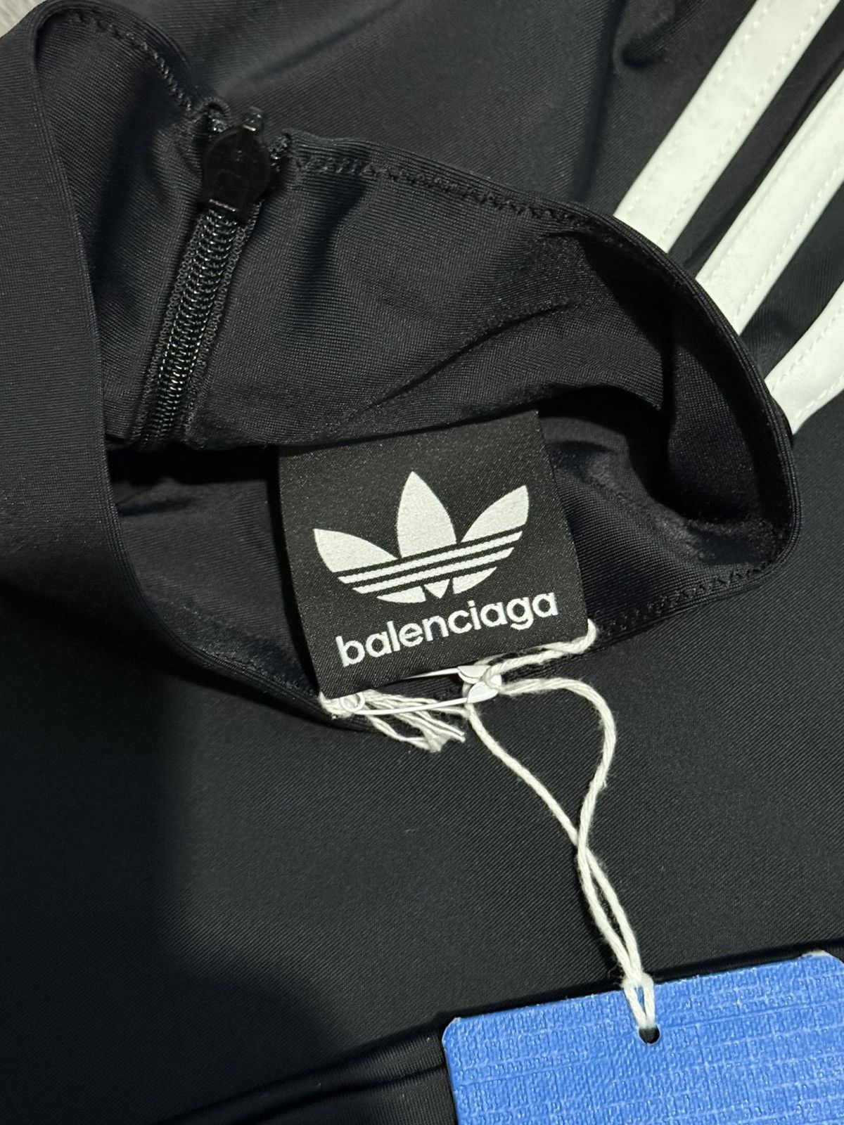 Adidas × Balenciaga Balenciaga x Adidas Logo Print Dress Size XS / US 0-2 / IT 36-38 - 6 Thumbnail