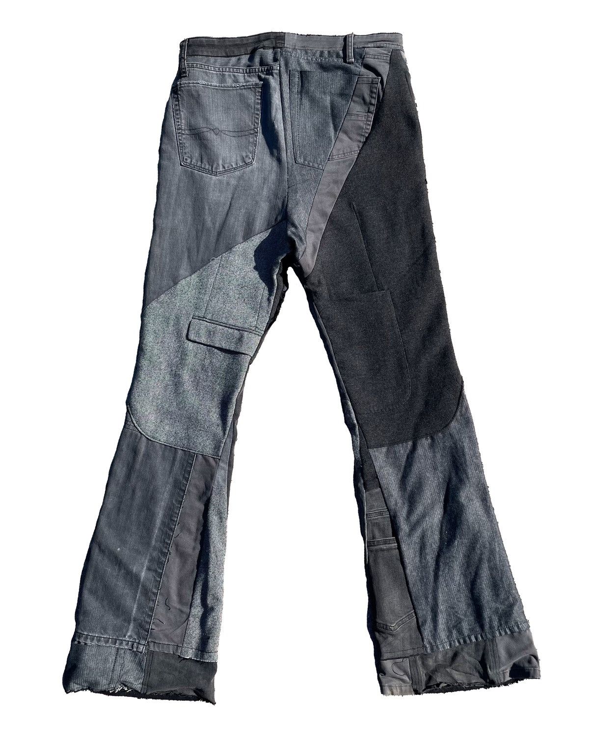 Designer Lined Suit Jeans Size US 31 - 2 Thumbnail