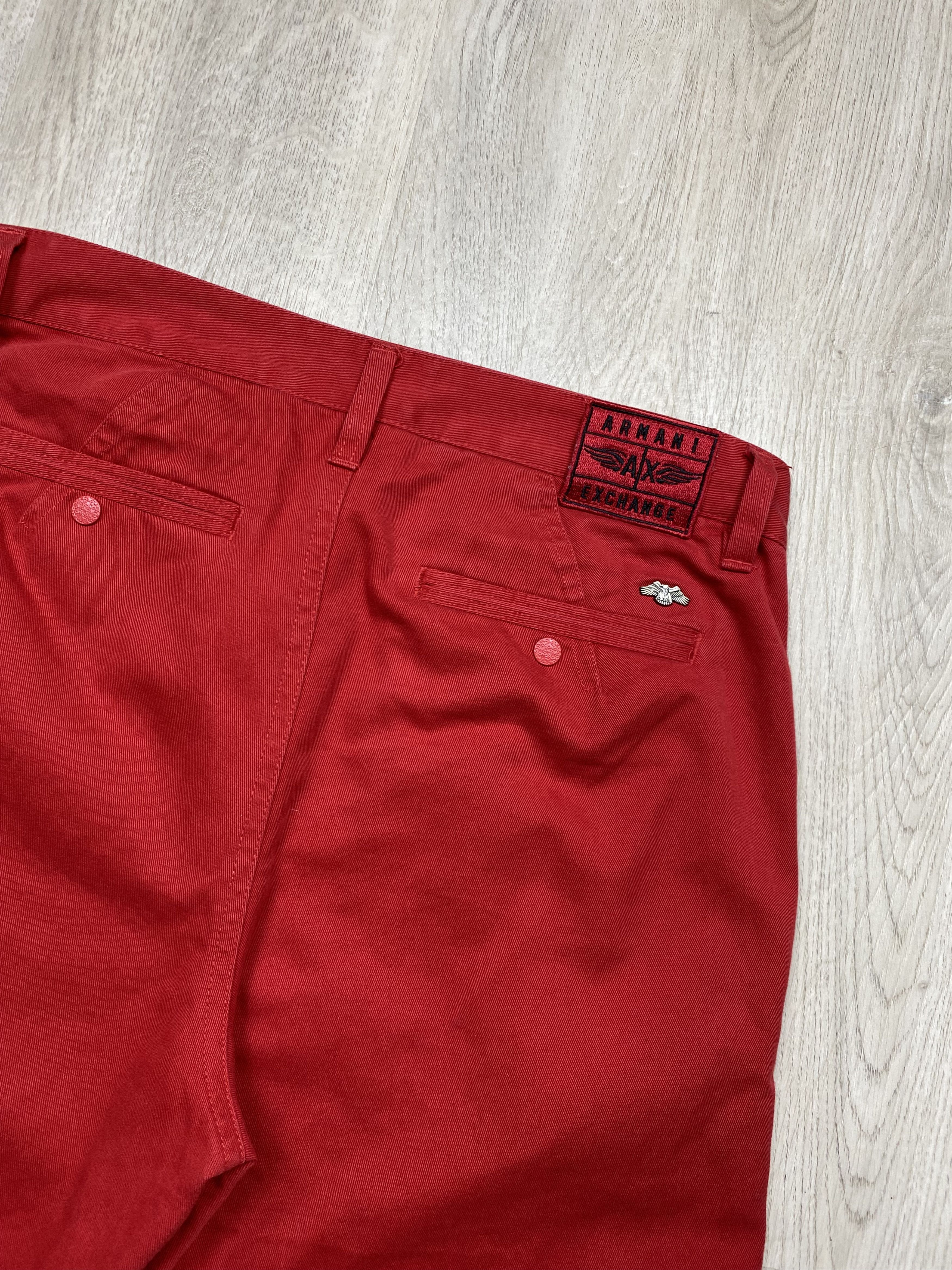 Armani Armani Exchange Vintage Mens Chino Shorts Size US 29 - 8 Thumbnail
