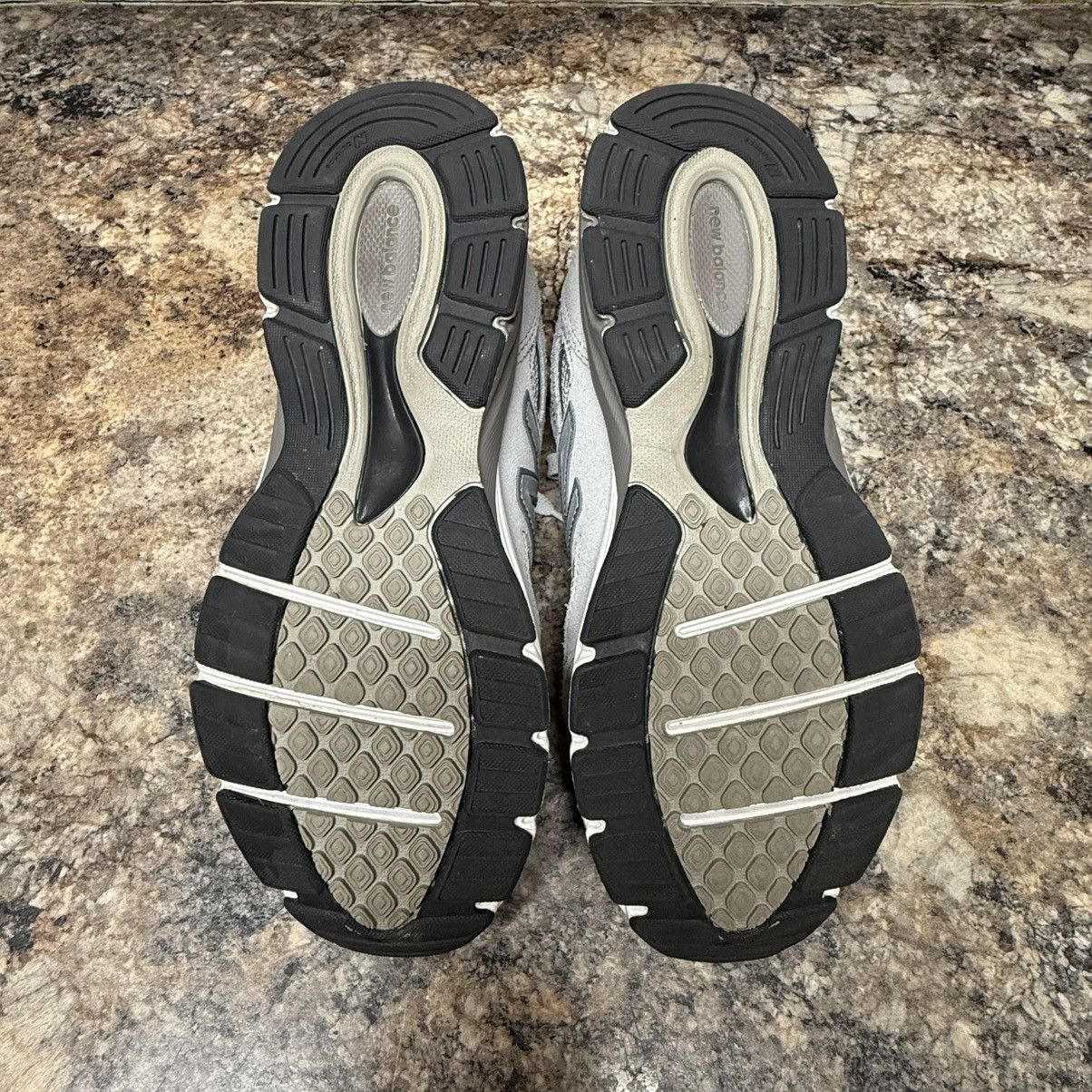 New Balance New Balance 990v4 Grey Silver Men Sz 6 / Women 7.5 GC990GR4 Size US 6 / EU 39 - 5 Thumbnail
