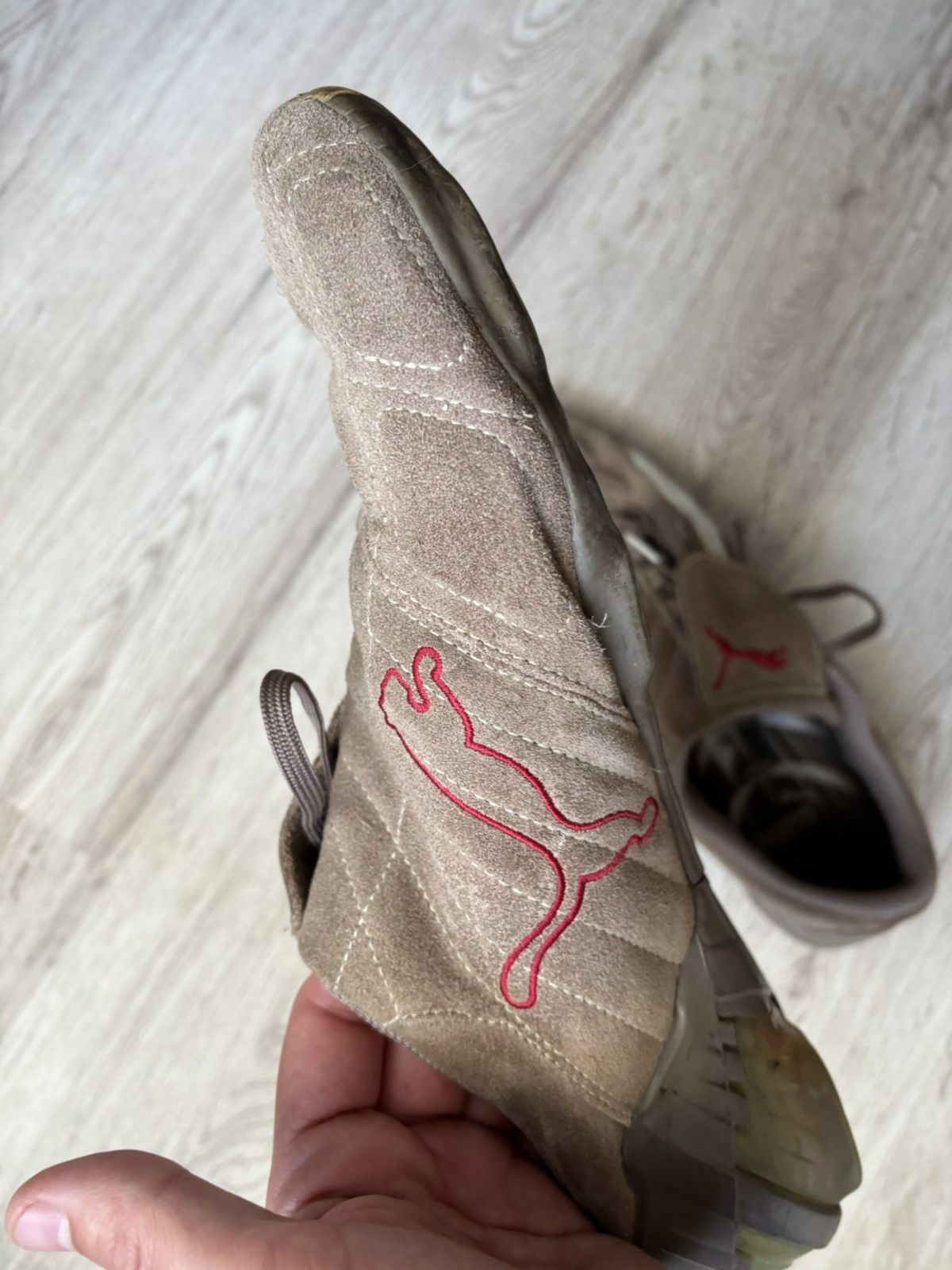 Puma Rare vintage Puma shoes football Size US 12 / EU 45 - 20 Thumbnail