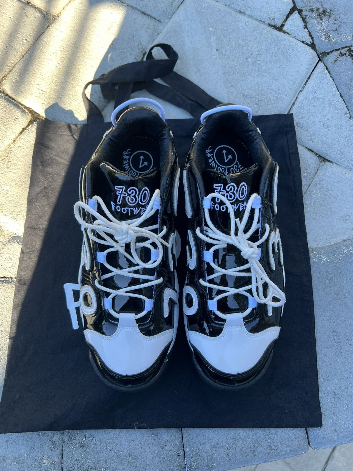 Asspizza Asspizza 730 tuxedo ballers Size US 10 / EU 43 - 2 Thumbnail