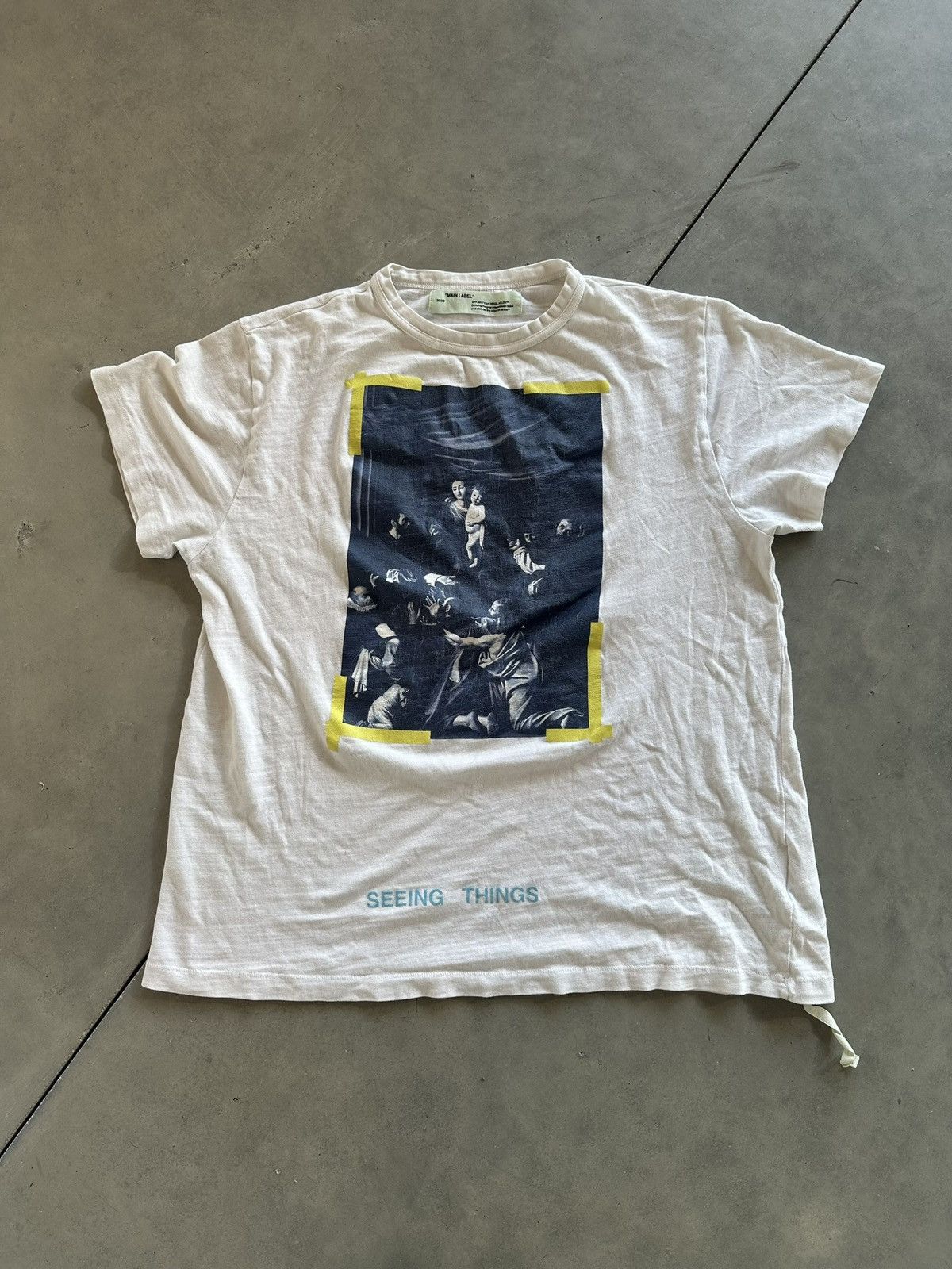 Off-White Seeing Things Shirt White