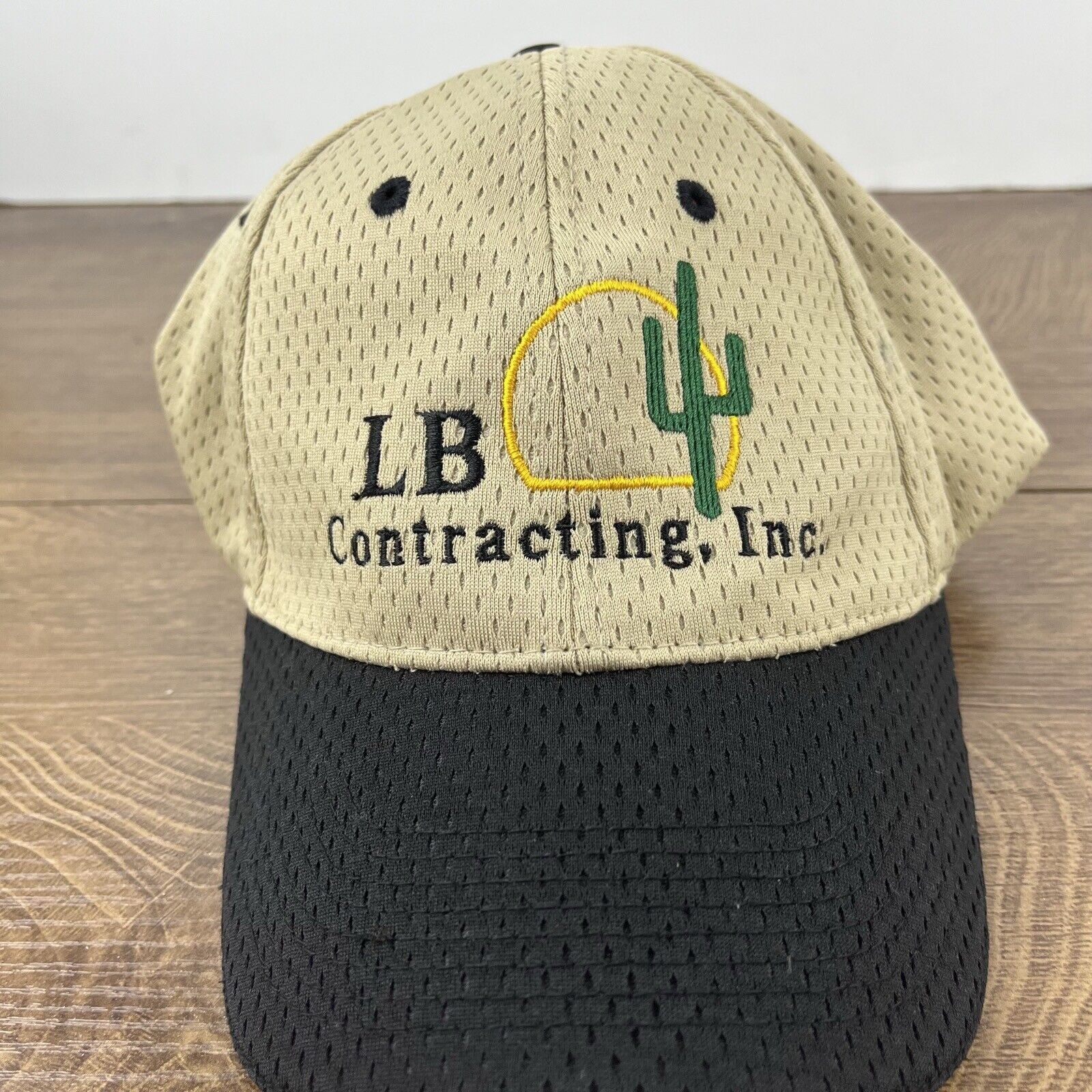 Other LB Contracting Inc Hat Cactus Hat Brown Cap Adjustable Brown Size ONE SIZE - 5 Thumbnail