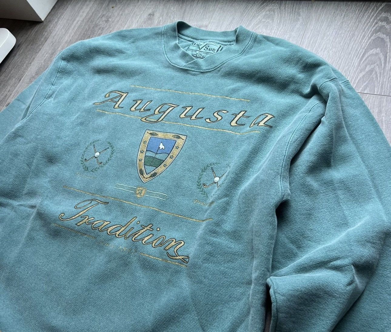 Vintage Vintage Augusta Golf sweater Size US L / EU 52-54 / 3 - 5 Thumbnail