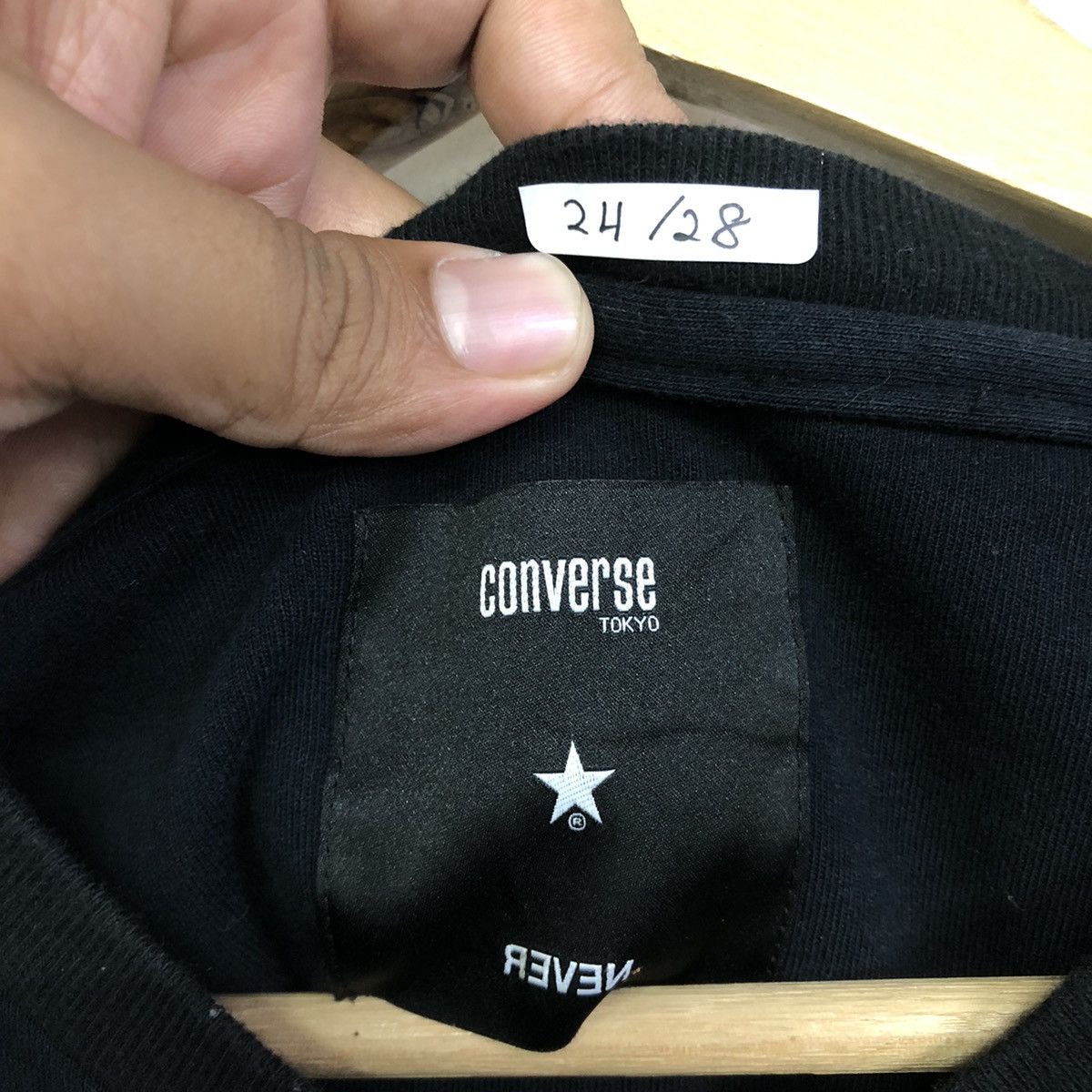 Converse Converse Tokyo Never Explain Never Conplain Oversize TShirt Size US L / EU 52-54 / 3 - 9 Thumbnail