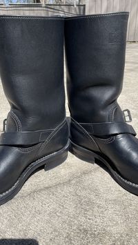 Wesco Boss boots size 9D