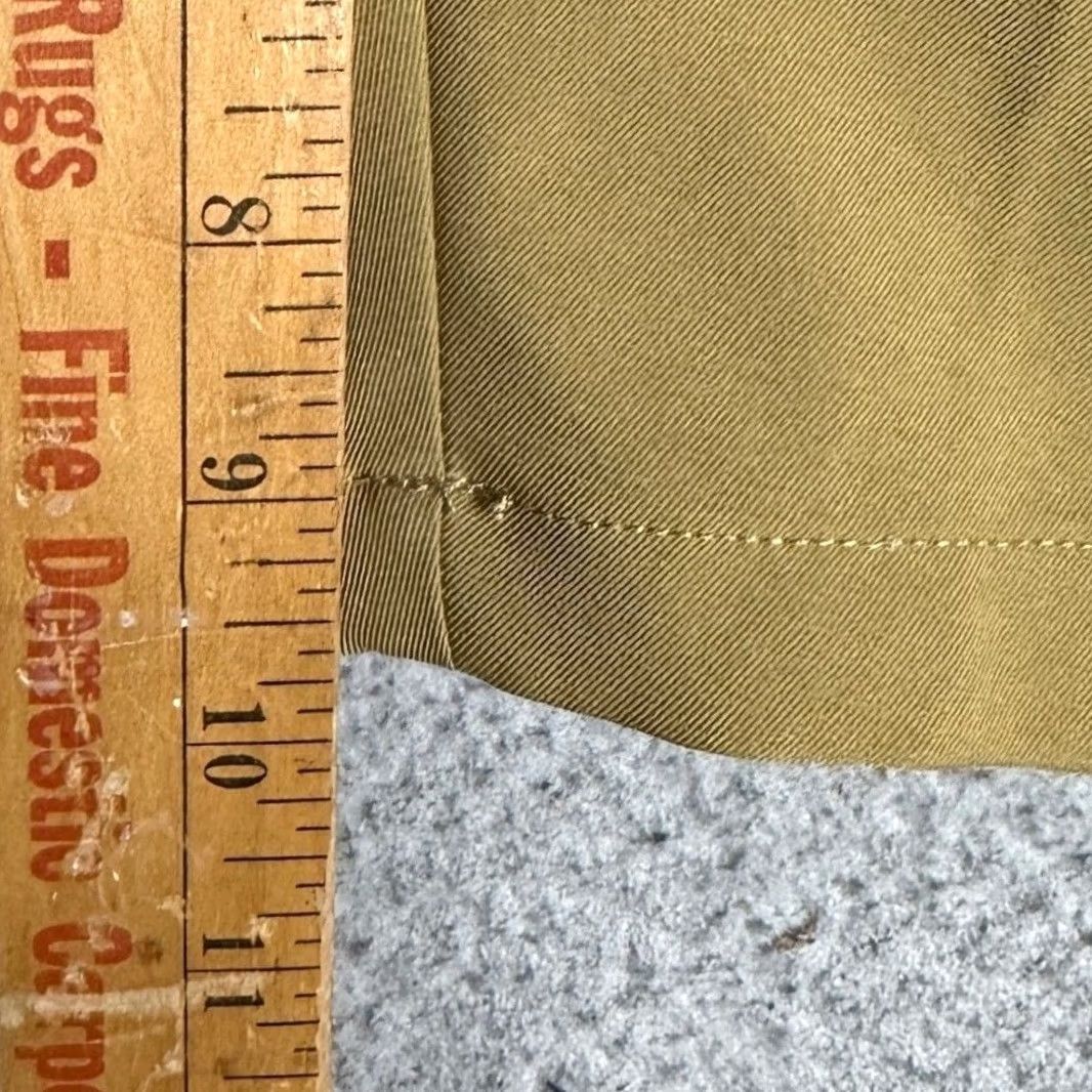 Puma Puma Golf Shorts Mens 42 Tan Brown Chino Performance Casual Flat Front Pockets Size US 42 / EU 58 - 6 Thumbnail
