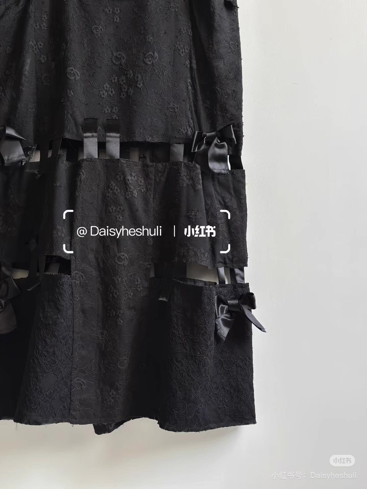 Comme des Garcons Comme des Garçons CDG Main Line Bow Dress Ｑ24 Size M / US 6-8 / IT 42-44 - 3 Thumbnail