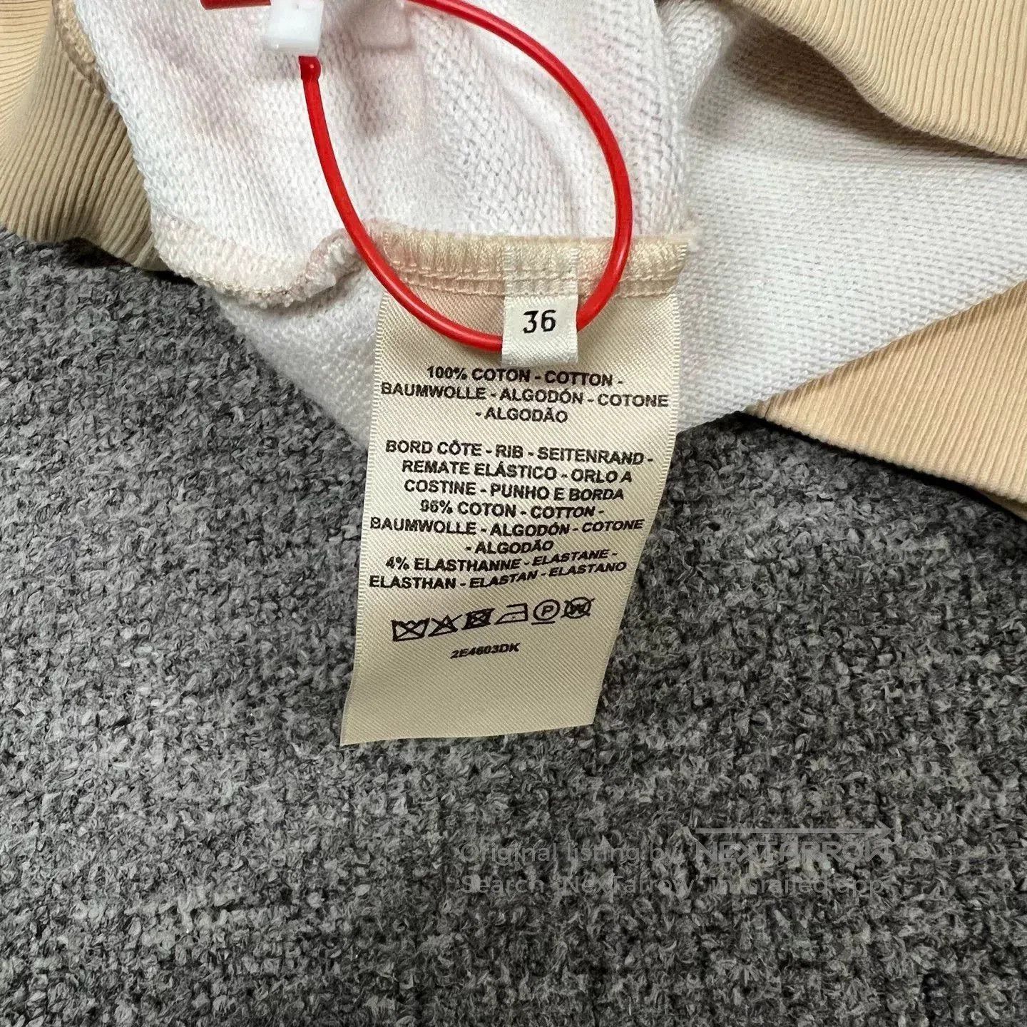 Hermes Hermes Grand Celebration Printed Sweatshirt. Size XS / US 0-2 / IT 36-38 - 7 Thumbnail