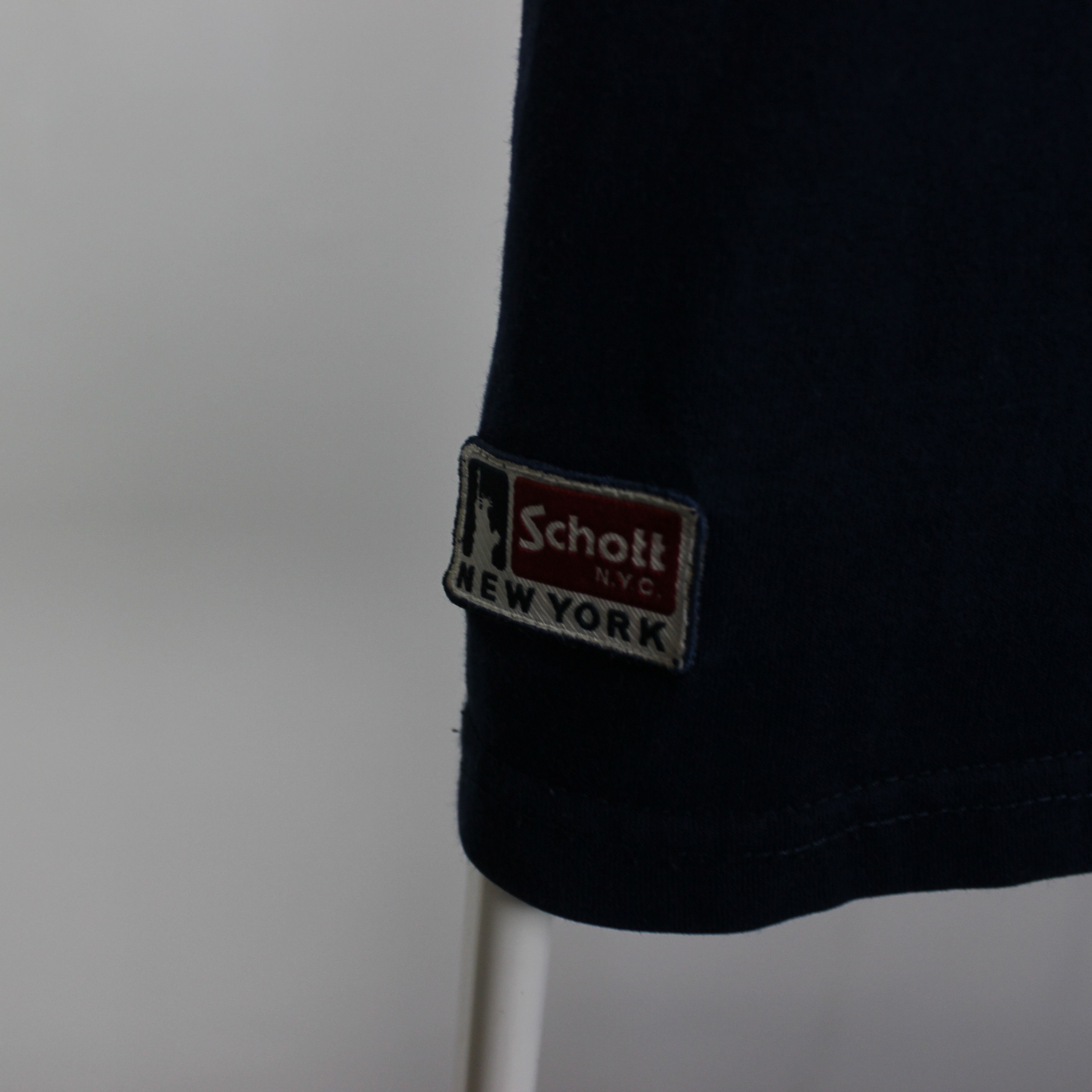 Schott Schott t shirt tee men cotton New York NY L XL Japanese Size US XL / EU 56 / 4 - 6 Thumbnail