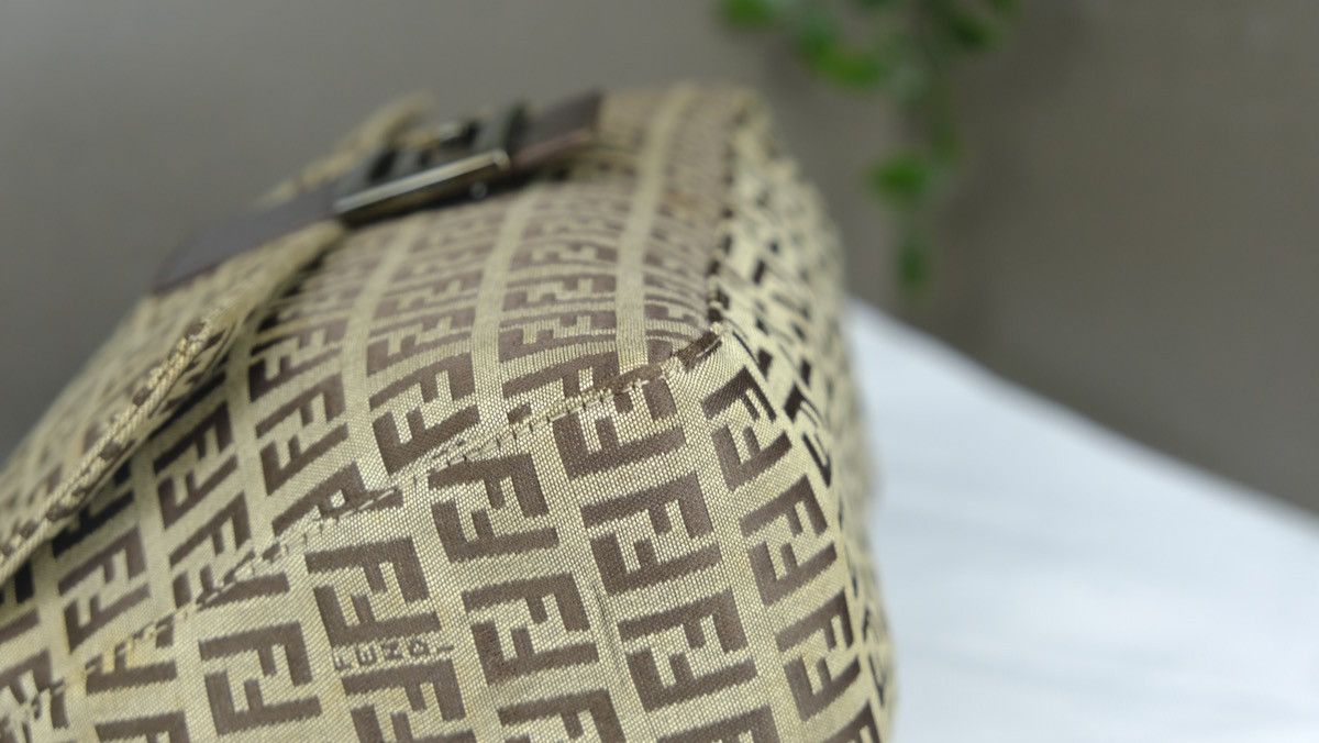 Fendi Authentic vintage Fendi zucchino mama baguette Size ONE SIZE - 13 Thumbnail