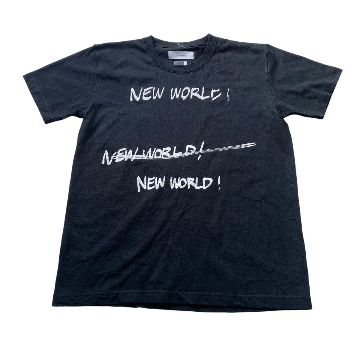 Facetasm Facetasm Shirt New World Size US M / EU 48-50 / 2 - 1 Thumbnail