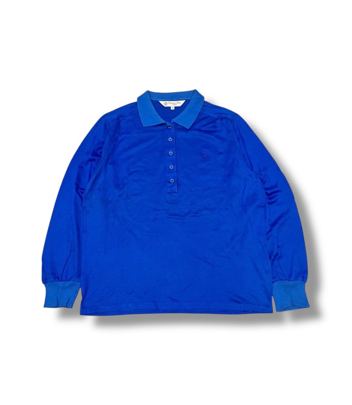 Christian Dior Monsieur × Dior × Vintage Christian Dior CD logo Poloshirt Size US M / EU 48-50 / 2 - 1 Thumbnail
