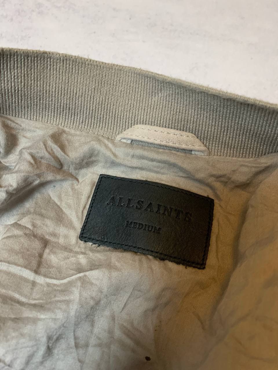 Allsaints Allsaints rare luxury lambskin suede jacket Size US M / EU 48-50 / 2 - 8 Thumbnail
