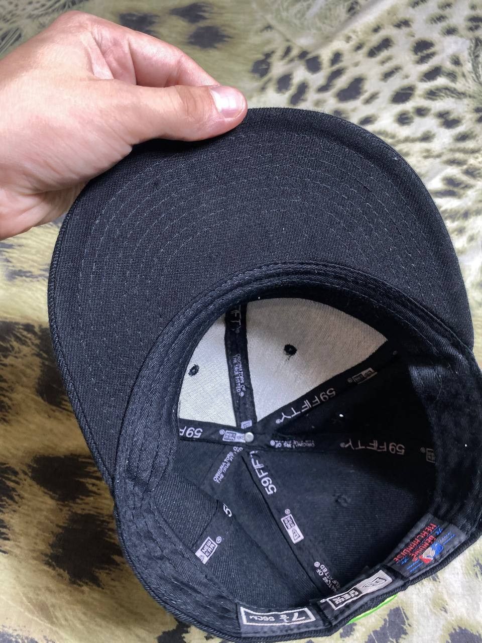 New York Yankees × Vintage VERY RARE NY NEW YORK YANKEES CAP JAPAN STYLE Y2K Size ONE SIZE - 5 Thumbnail