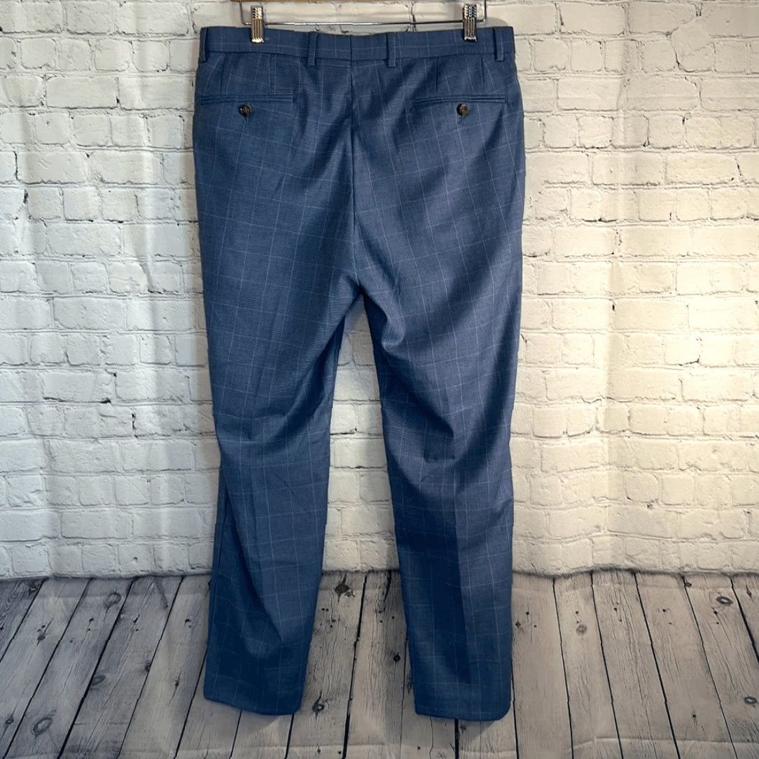 Ralph Lauren Lauren Ralph Lauren Black Label Men’s Blue Dress Pants W34 L30 Slacks Pants Mens Size US 34 / EU 50 - 4 Thumbnail