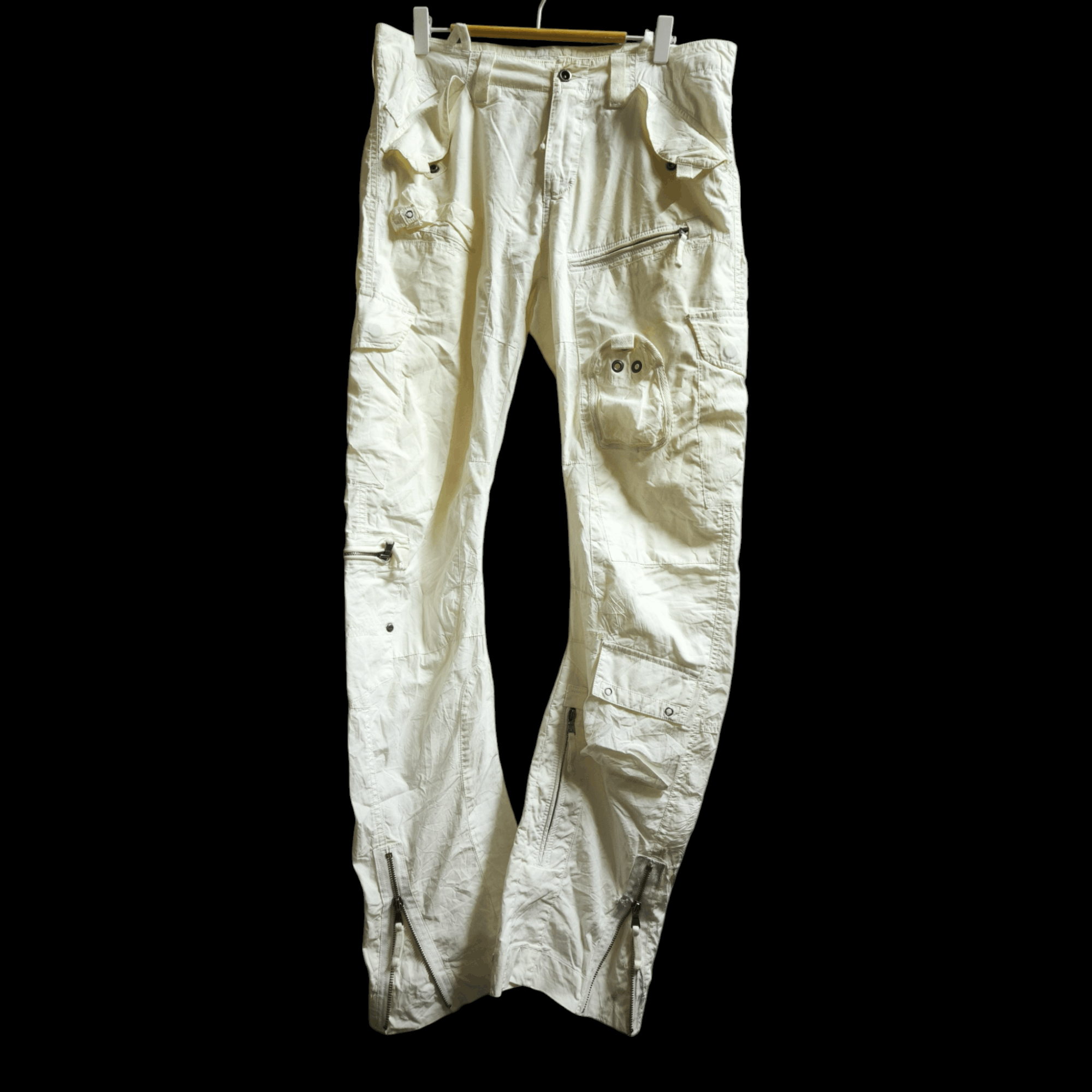 Polo Ralph Lauren × RLX Ralph Lauren × Ralph Lauren Tactical Multi Pocket Bondage Flare Wide Leg Size US 34 / EU 50 - 4 Thumbnail