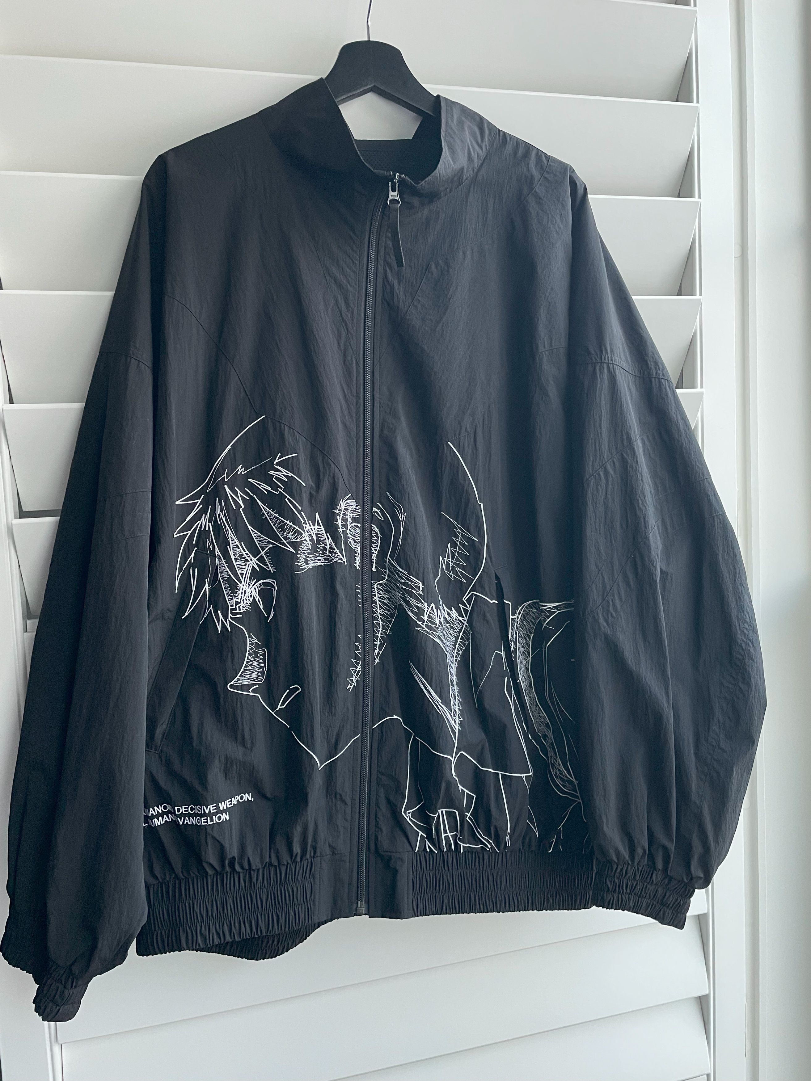 Undercover [SET] Evangelion Shinji Track Jacket + Pant [AW21] Size US XXL / EU 58 / 5 - 11 Thumbnail