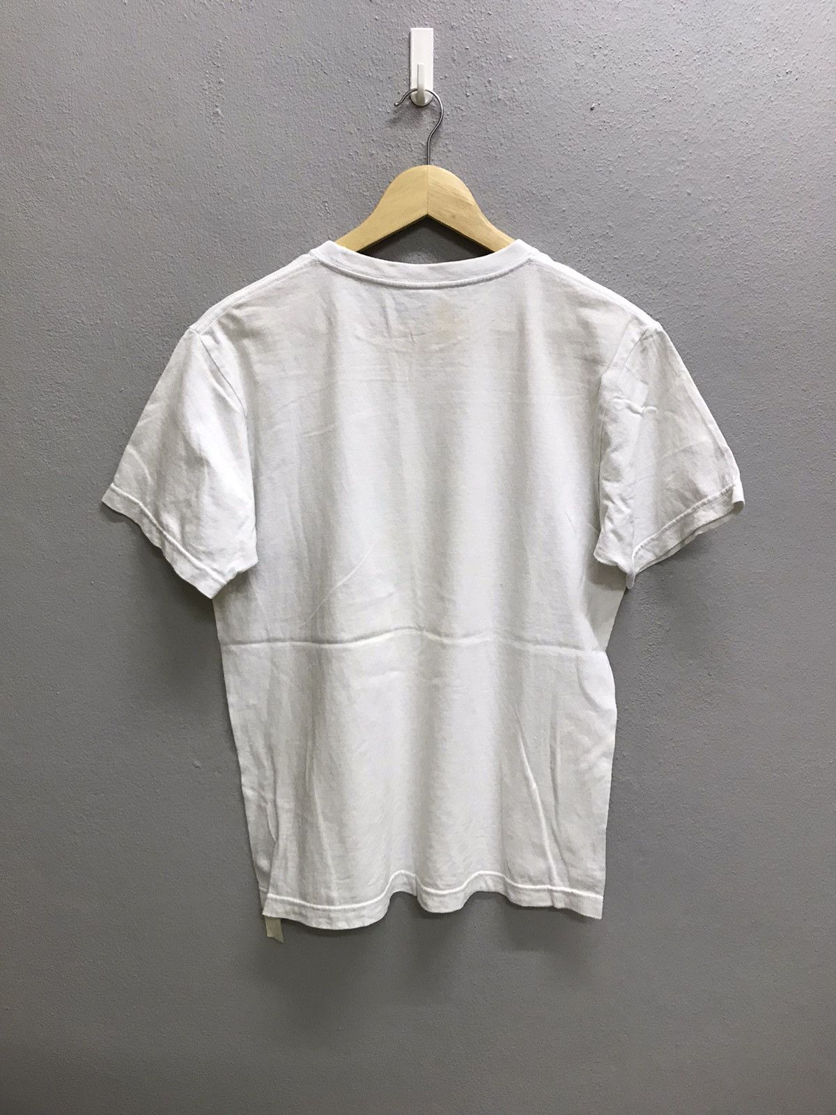 Japanese Brand WRANGLER BOX LOGO CAMO TSHIRT Size US S / EU 44-46 / 1 - 5 Thumbnail