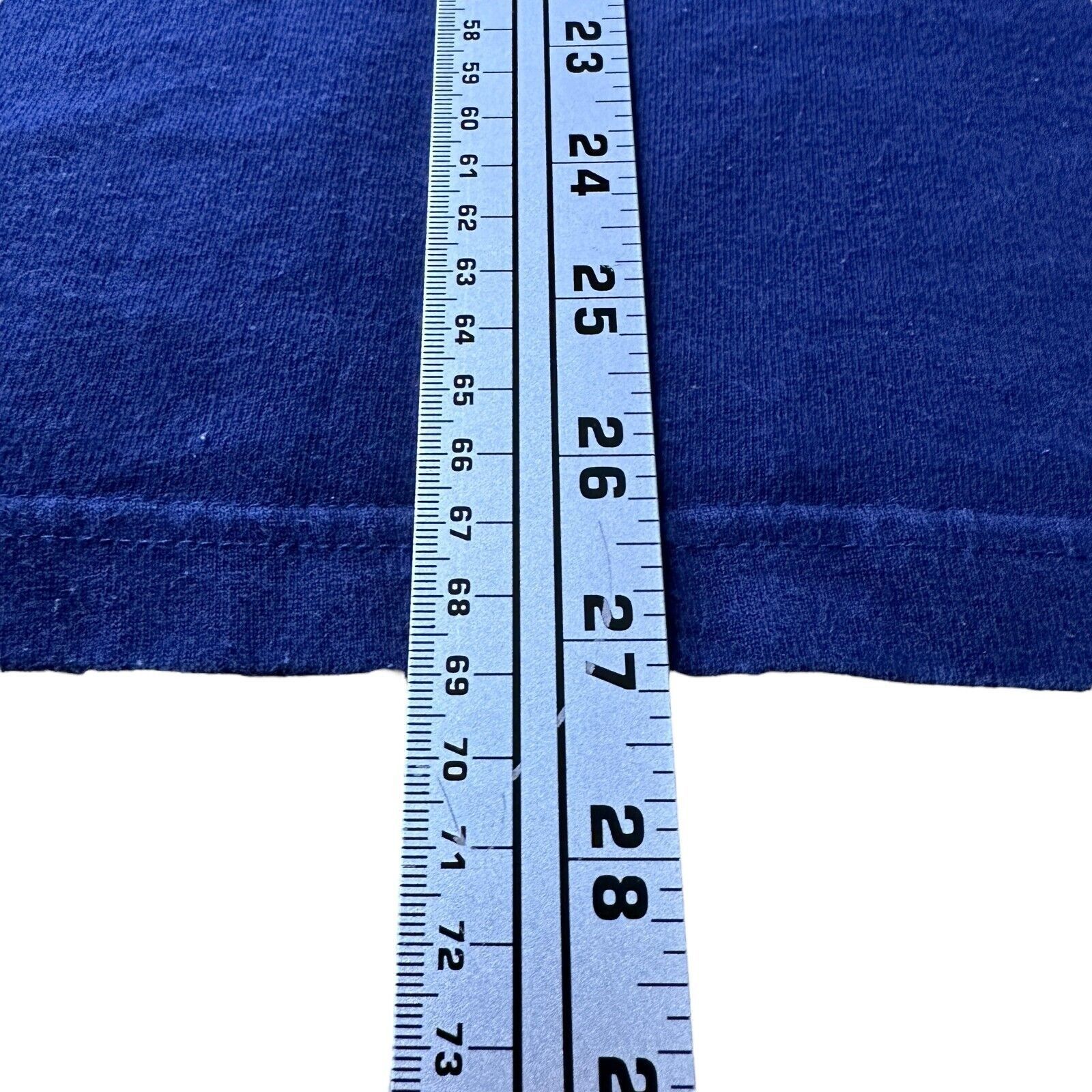 Warner Bros Vintage Warner Bros Taz Pocket T-Shirt Men’s XL Blue Cotton Size US XL / EU 56 / 4 - 9 Thumbnail