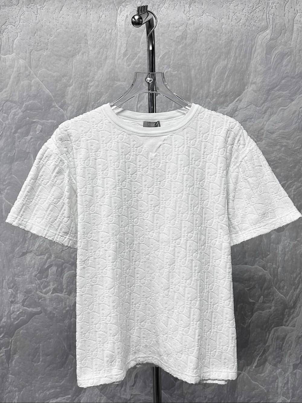 Dior Dior Oblique Pattern Cotton T-Shirt Size M Size US M / EU 48-50 / 2 - 1 Thumbnail
