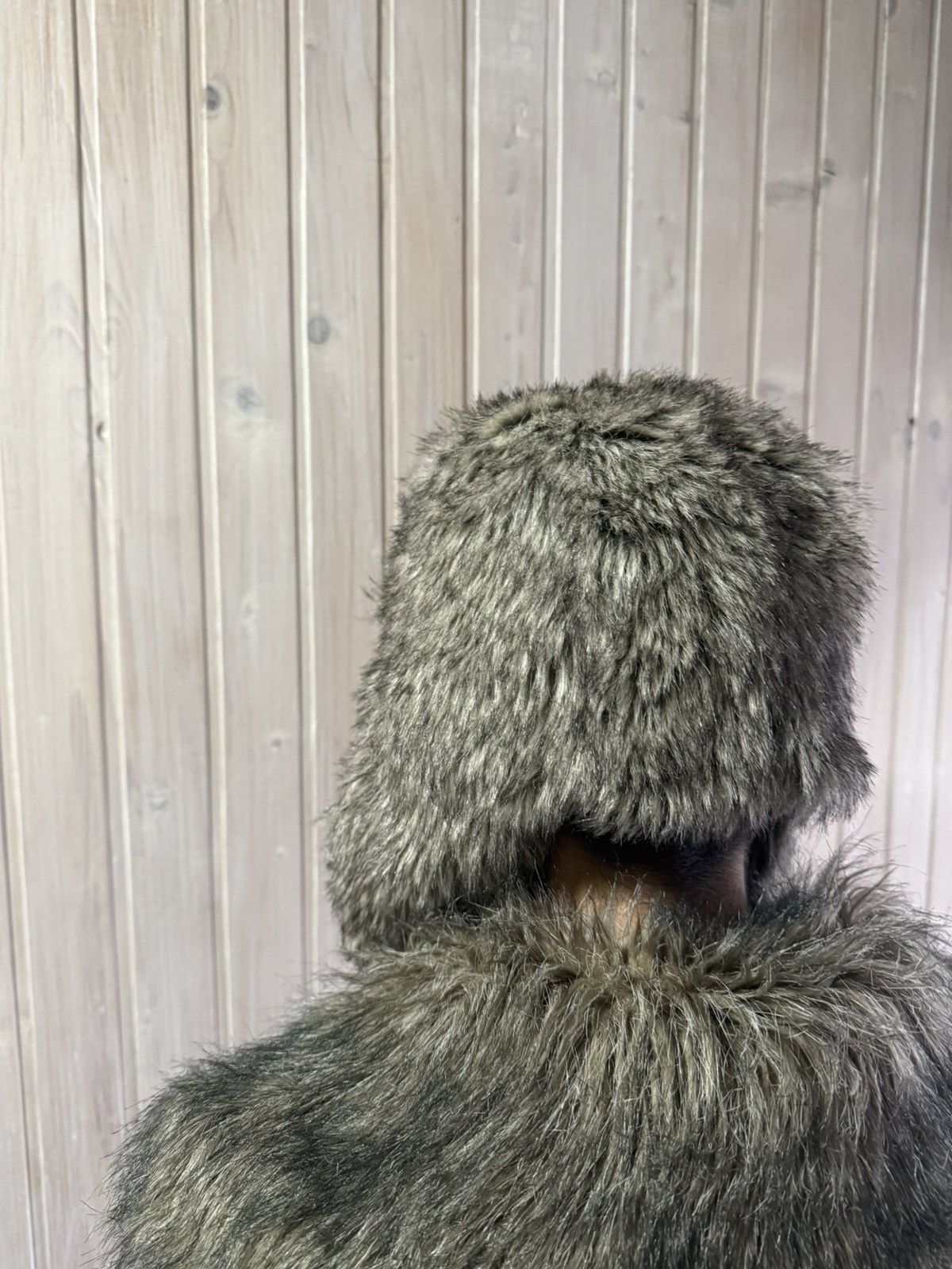 Japanese Brand × Vintage Y2K Fur Ushanka Vintage Fuzzy Trapper Hat Size ONE SIZE - 3 Thumbnail
