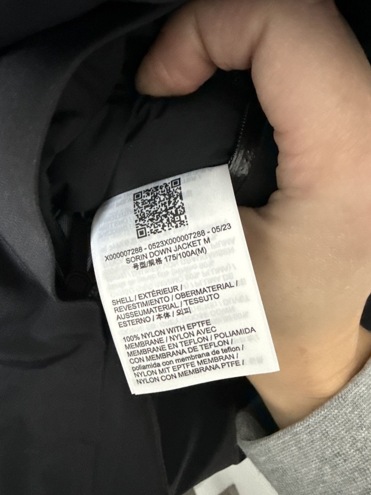 Arc'teryx ARCTERYX VEILANCE SORIN DOWN JACKET MEN'S M Size US M / EU 48-50 / 2 - 17 Thumbnail